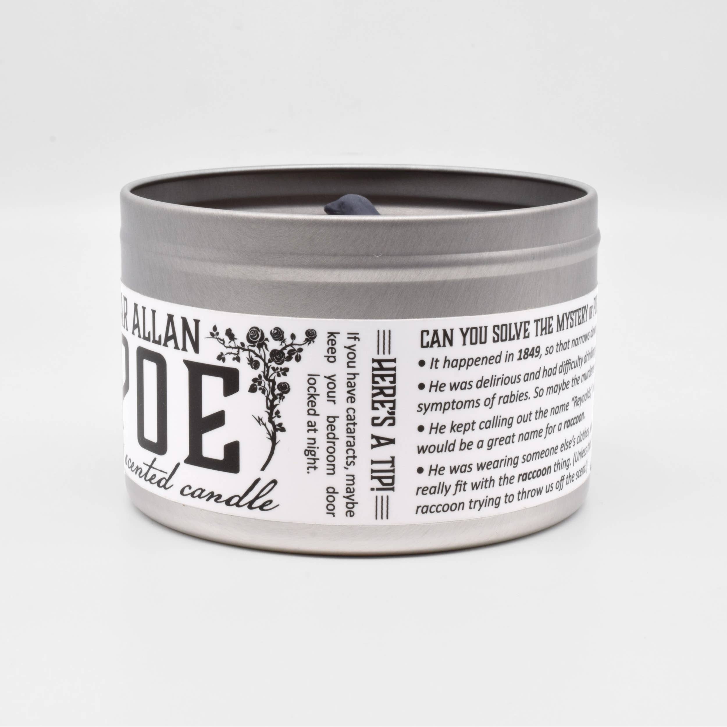 JD and Kate Industries - Edgar Allan Poe Scented Candle