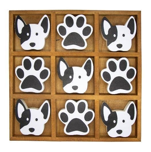 Original Source - Puppy Tic-Tac-Toe Set