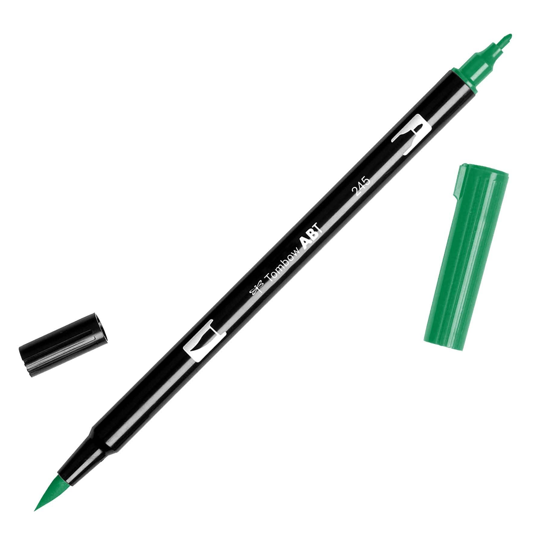 Tombow - Dual Brush Pen Art Markers - Orange 933