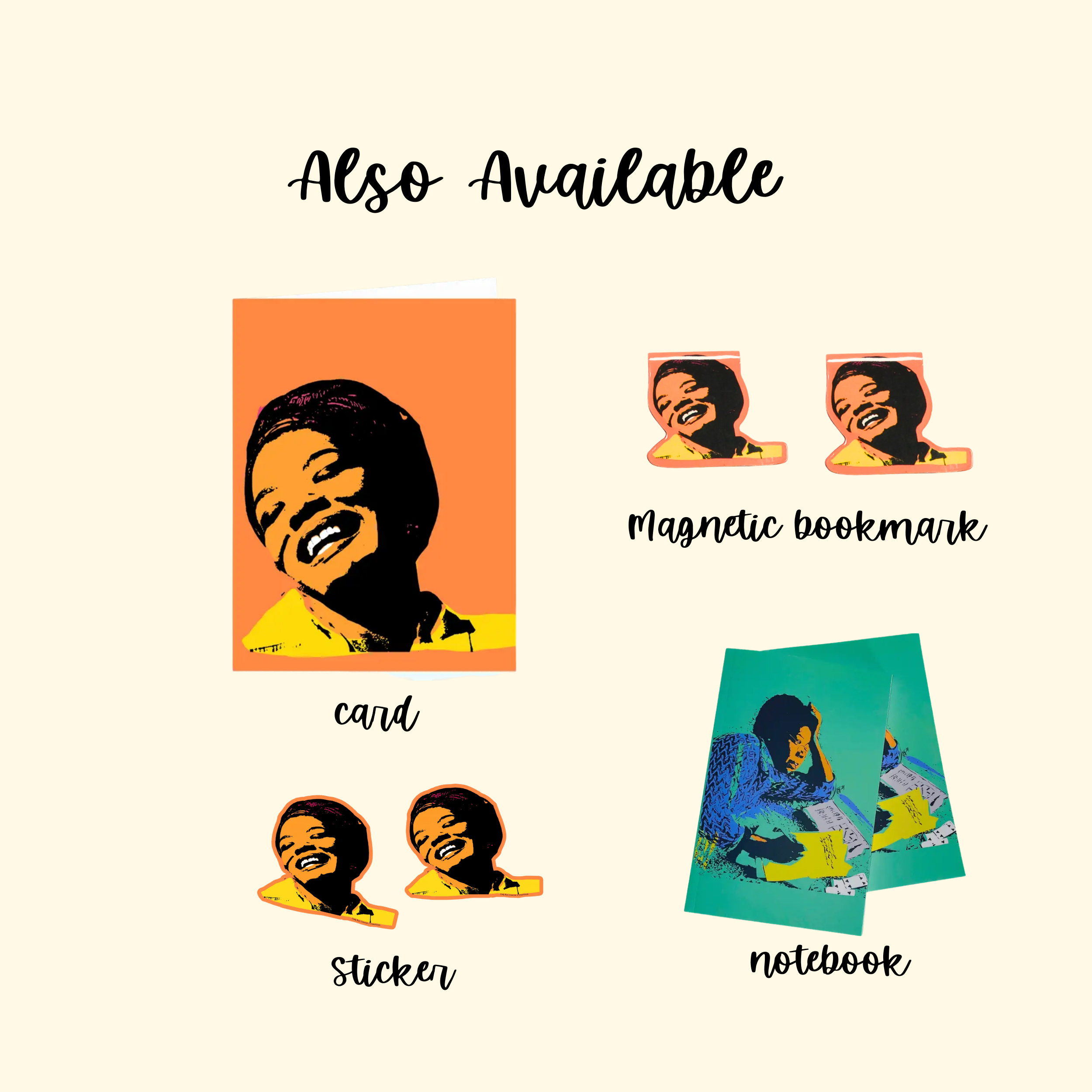 CheerNotes - Maya Angelou Poetry Sticker