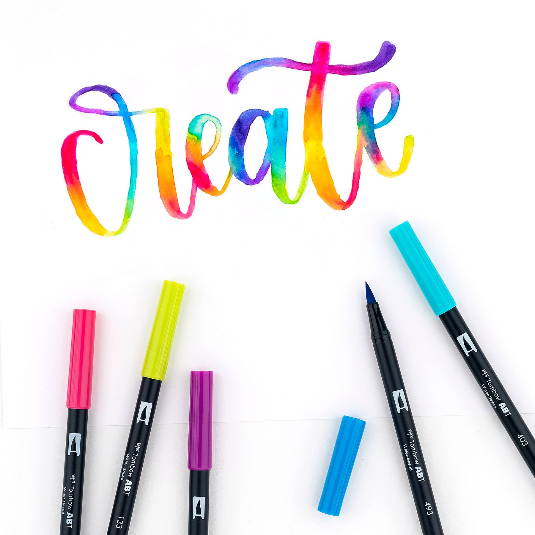 Tombow - Dual Brush Pen Art Markers - Orange 933