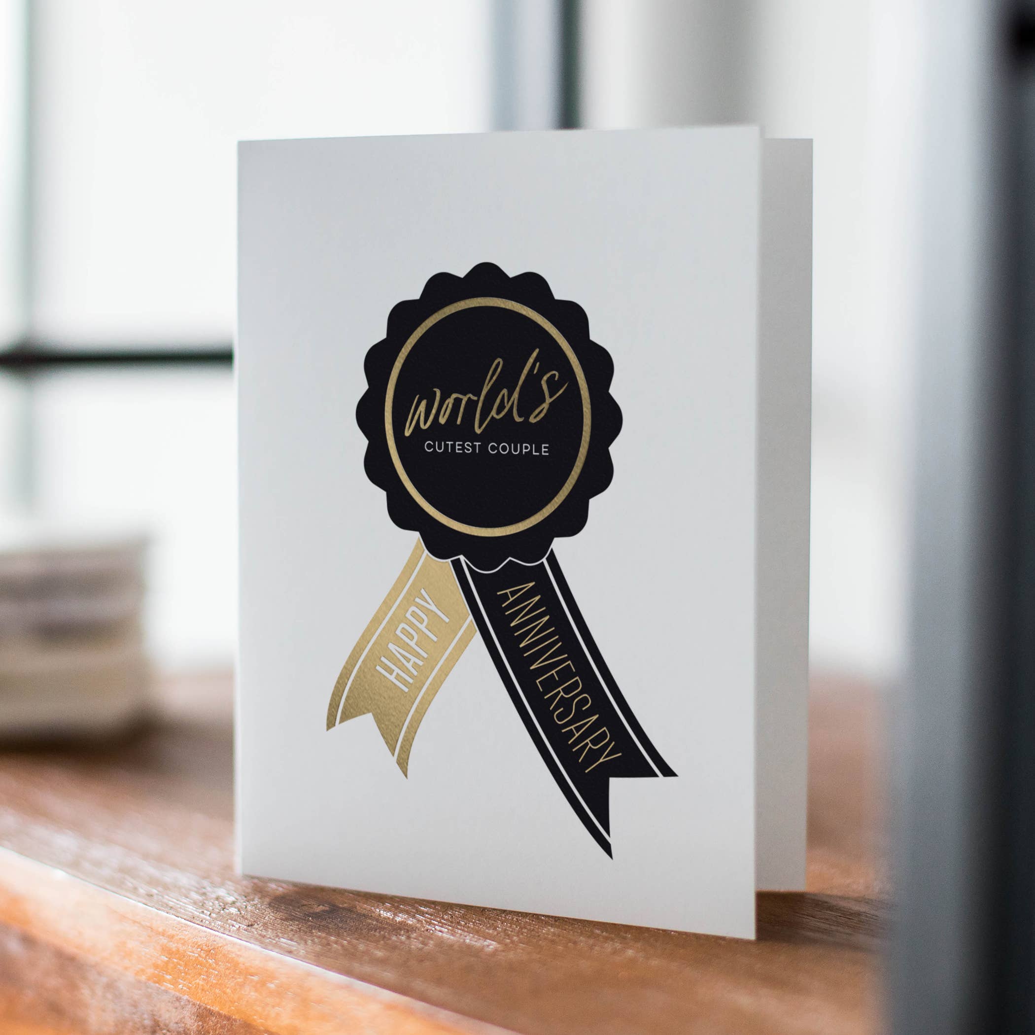 Fine Moments - World’s Cutest Couple – Couples Anniversary Card