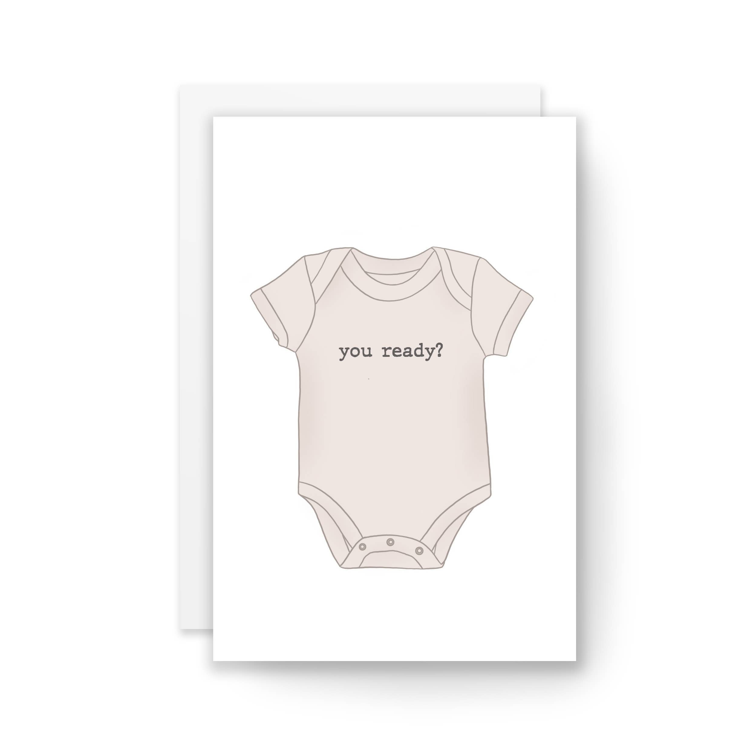 Kaleidadope - Baby Ready Card
