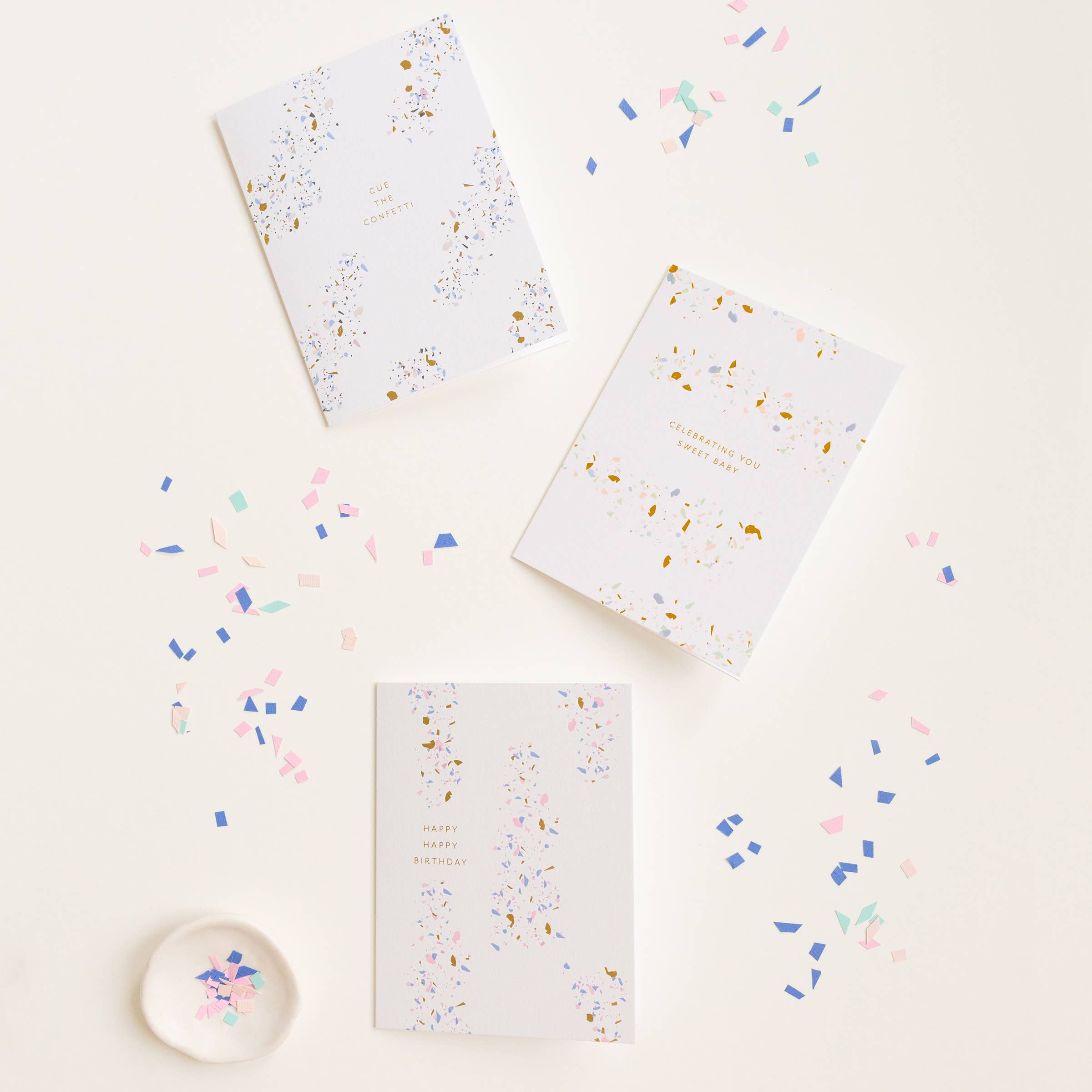 Ramona & Ruth - Baby Confetti Card