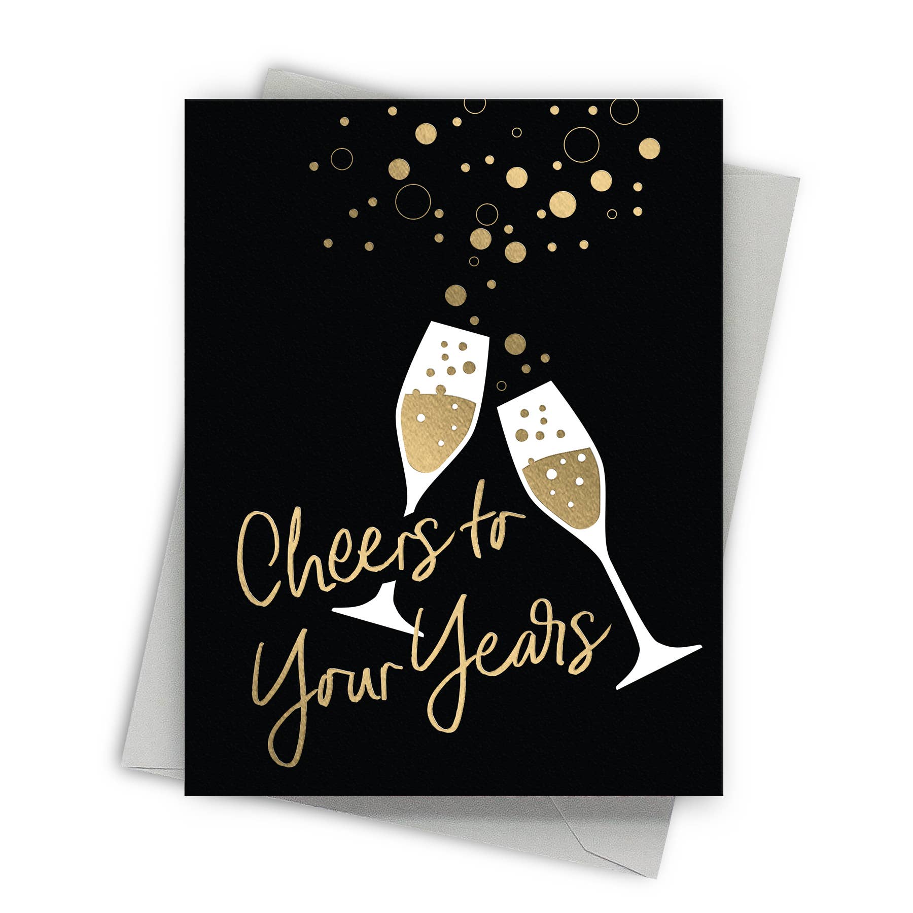 Fine Moments - Cheers to Your Years – Anniversary Greeting Card