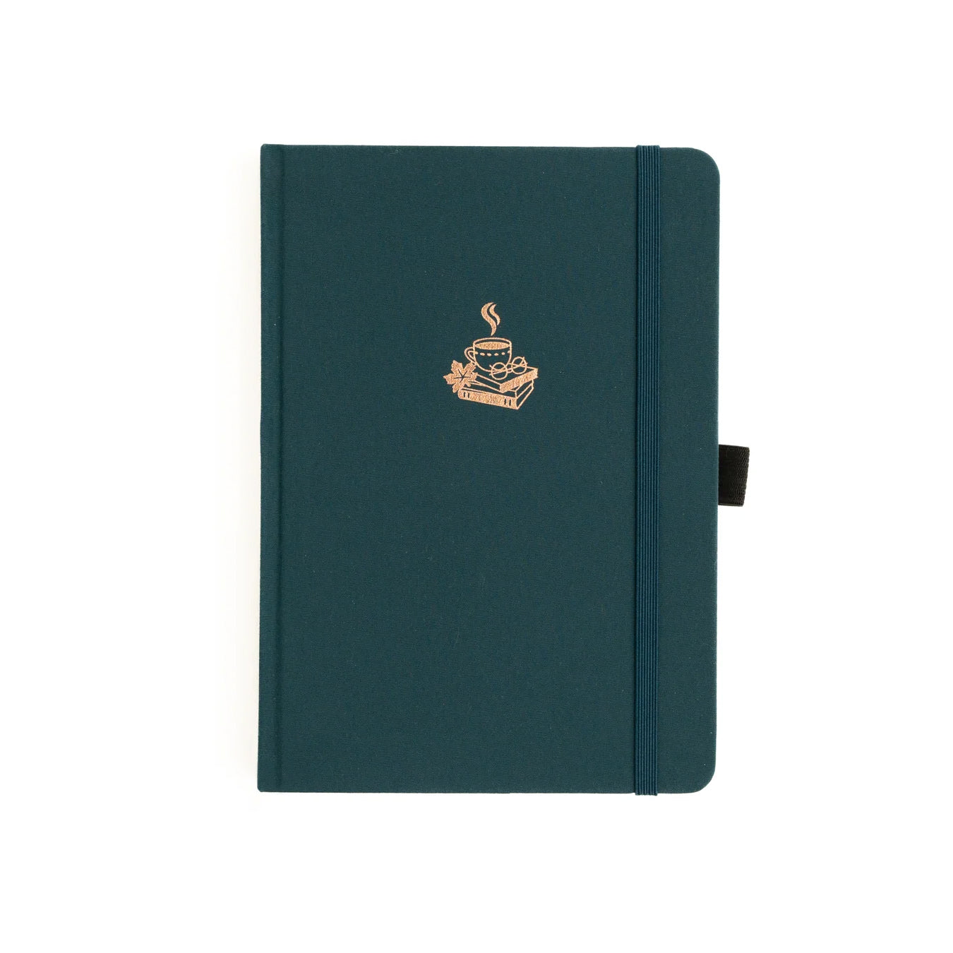 Archer and Olive, A5 Coffee & Books- Dot Grid Notebook