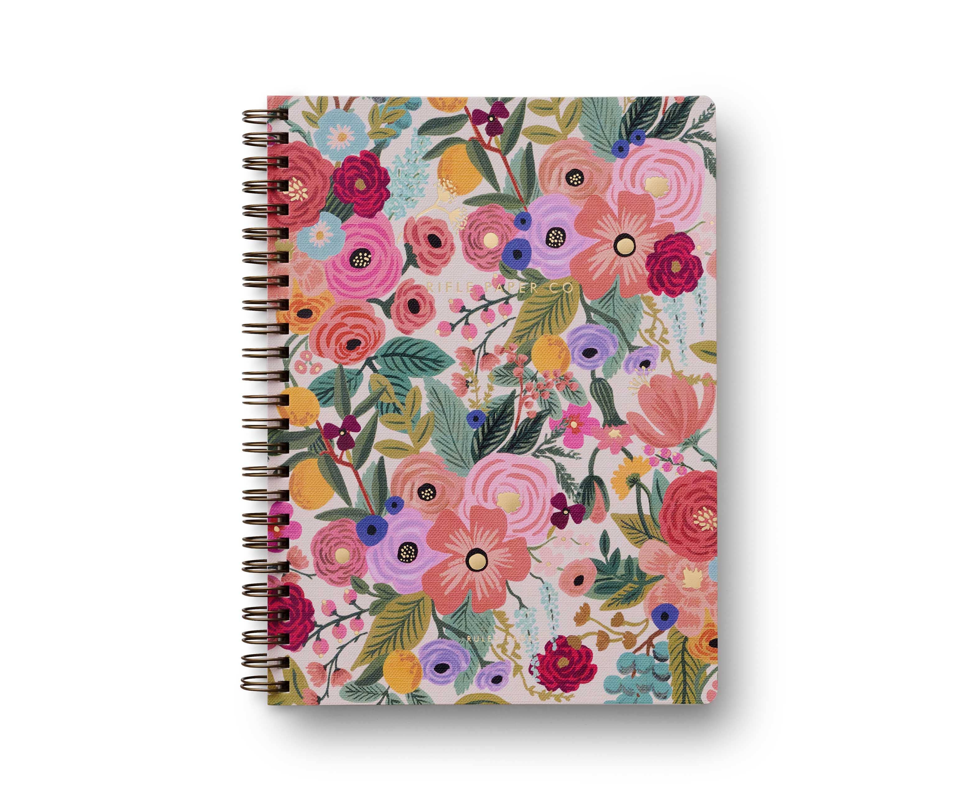 Rifle Paper Co. - Garden Party Spiral Notebook