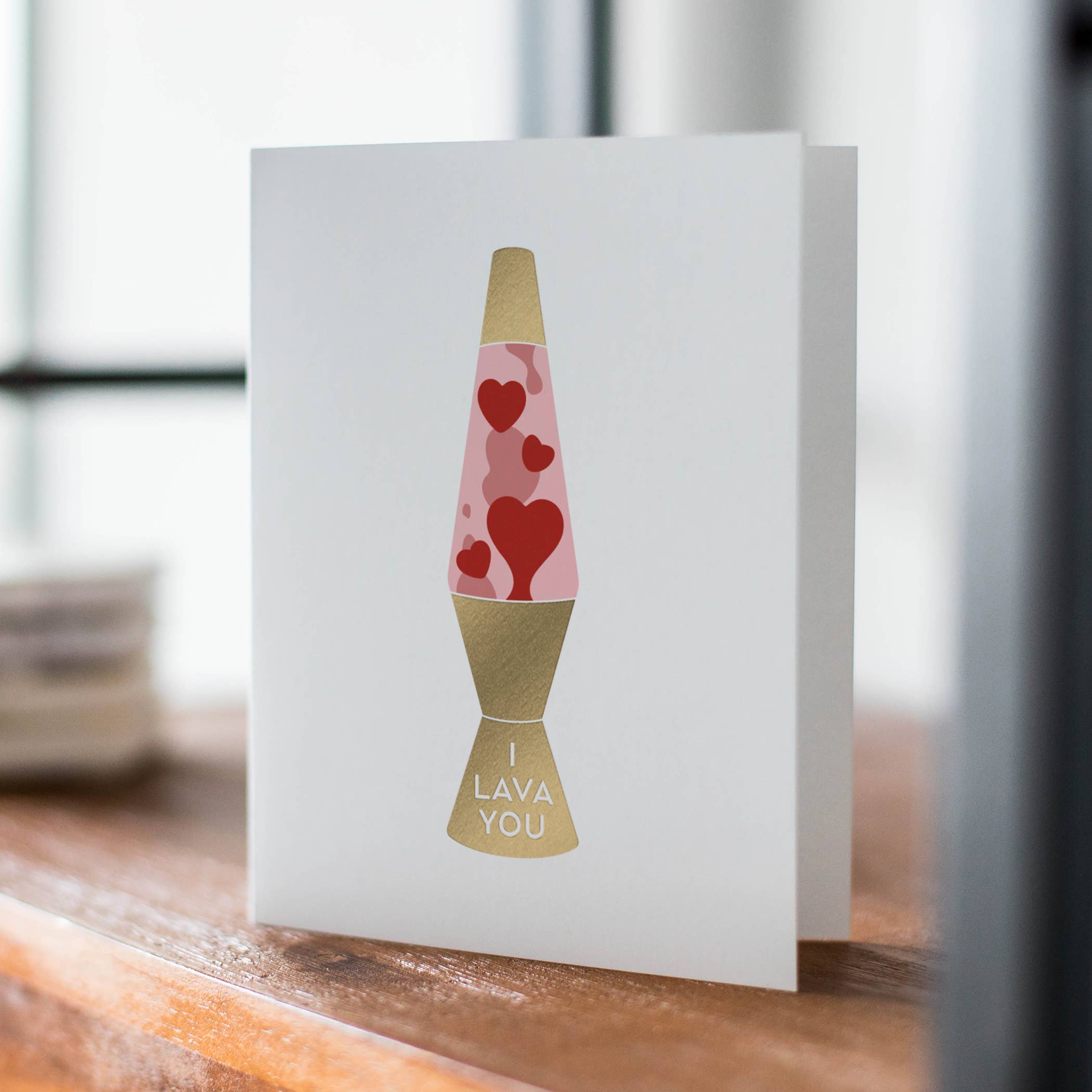 Fine Moments - Lava Lamp Love Greeting Card