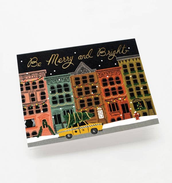 Rifle Paper Co. - City Holiday Card