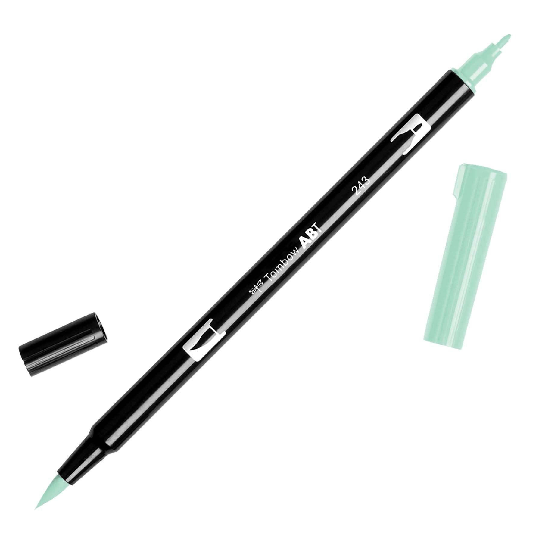 Tombow - Dual Brush Pen Art Markers - Holly Green