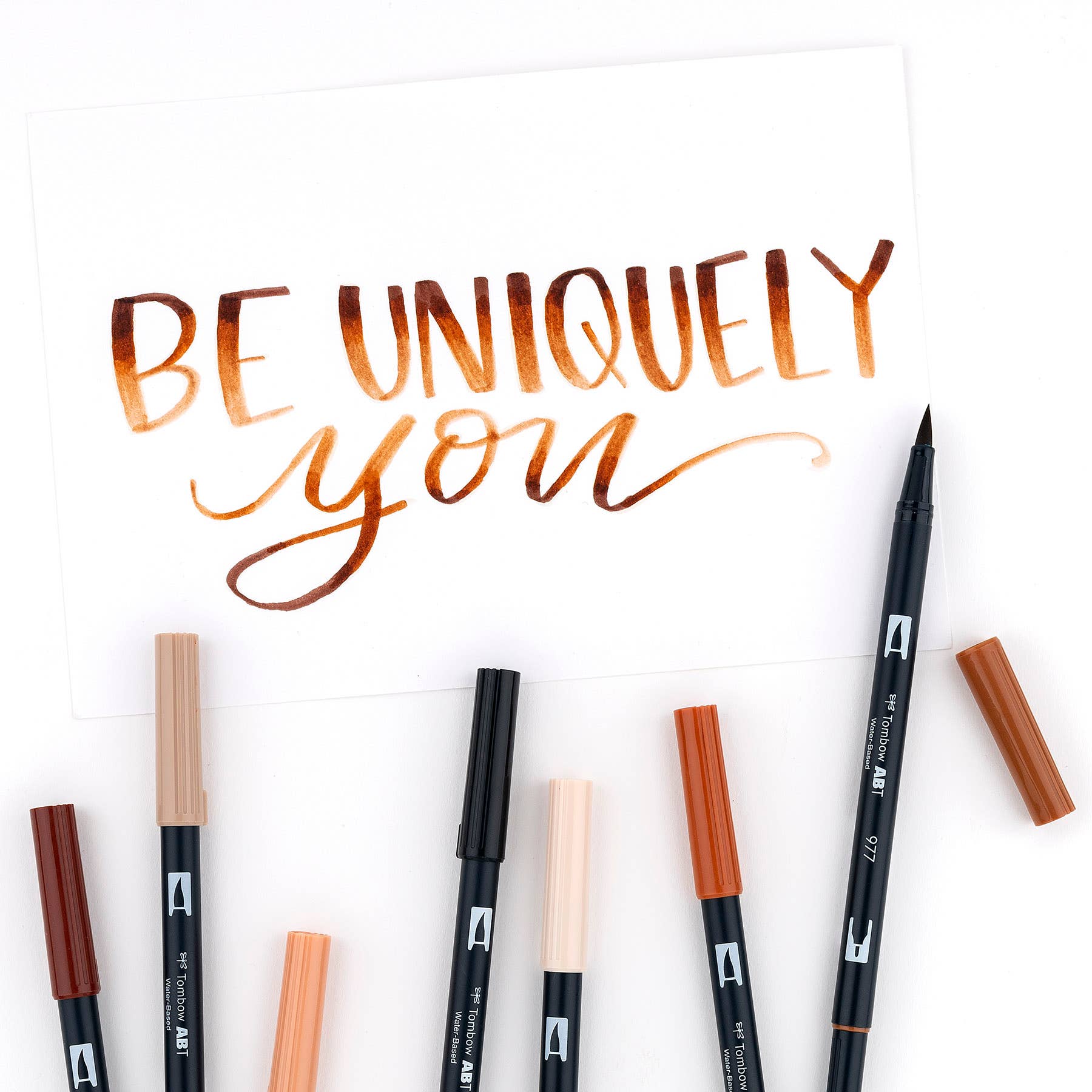 Tombow - Dual Brush Pen Art Markers - Port Red 757
