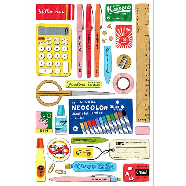 Happily - Holly Maguire Stationery - 1000 pcs