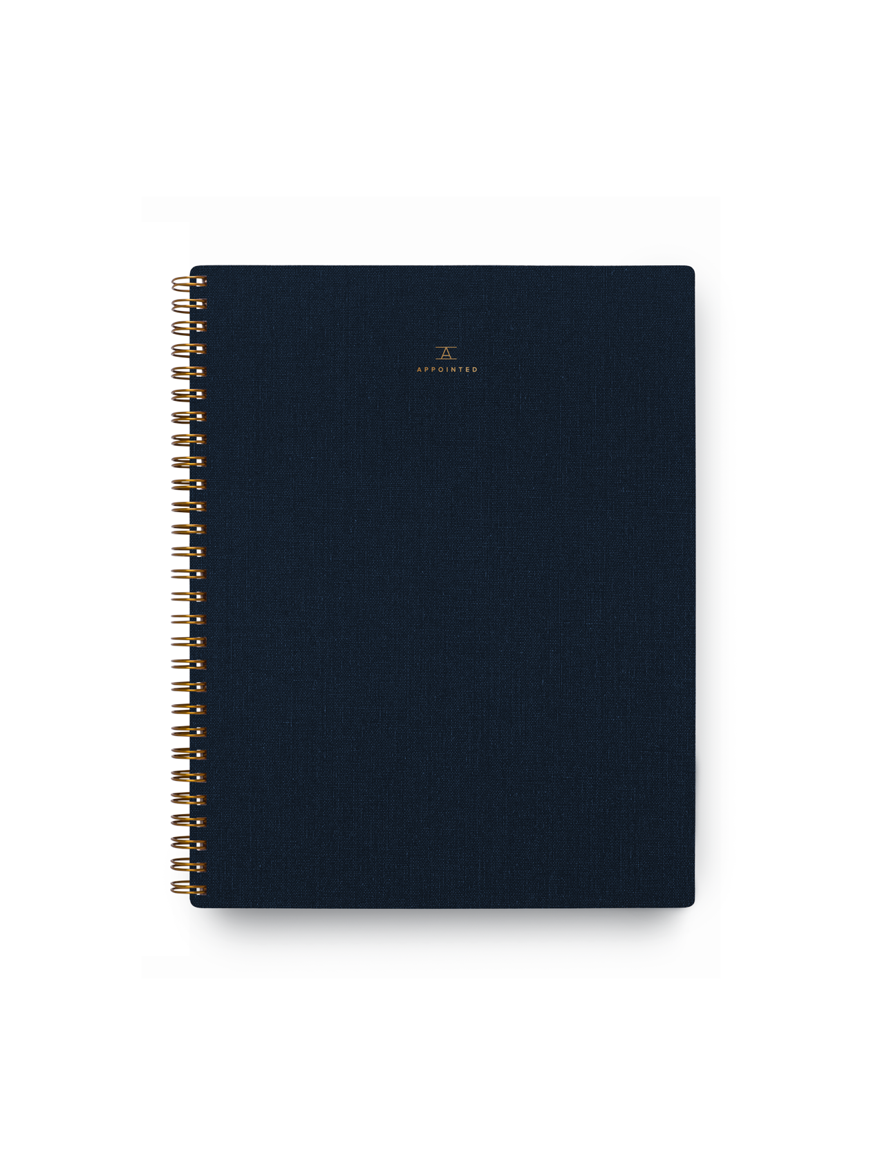 Appointed - The Notebook - Oxford Blue: Lined