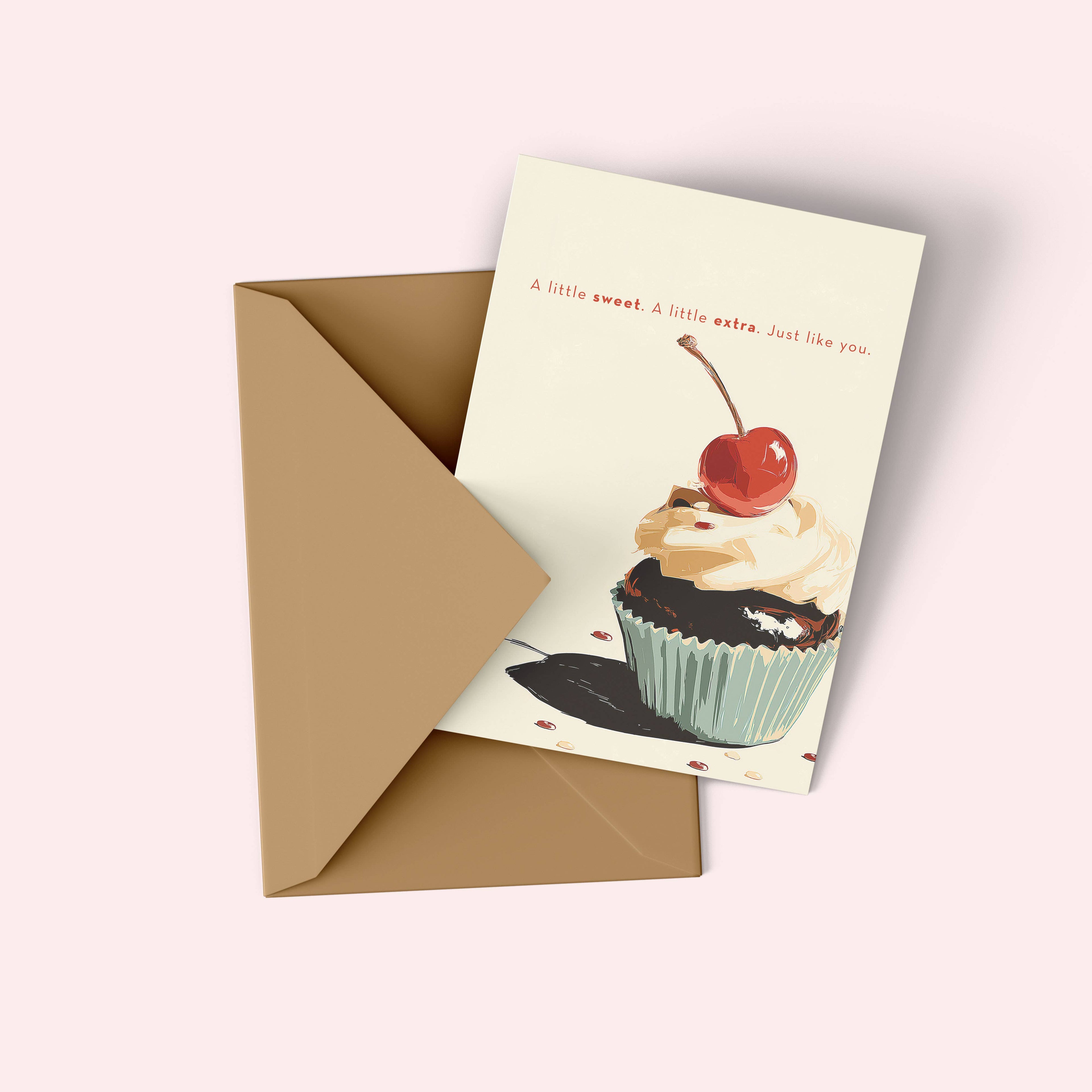 Tiramisu Paperie - Happy Birthday, Celebration Card