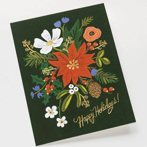 Rifle Paper Co. - Holiday Bouquet Card