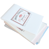 Original Crown Mill Classic Laid Writing Pads A5, White