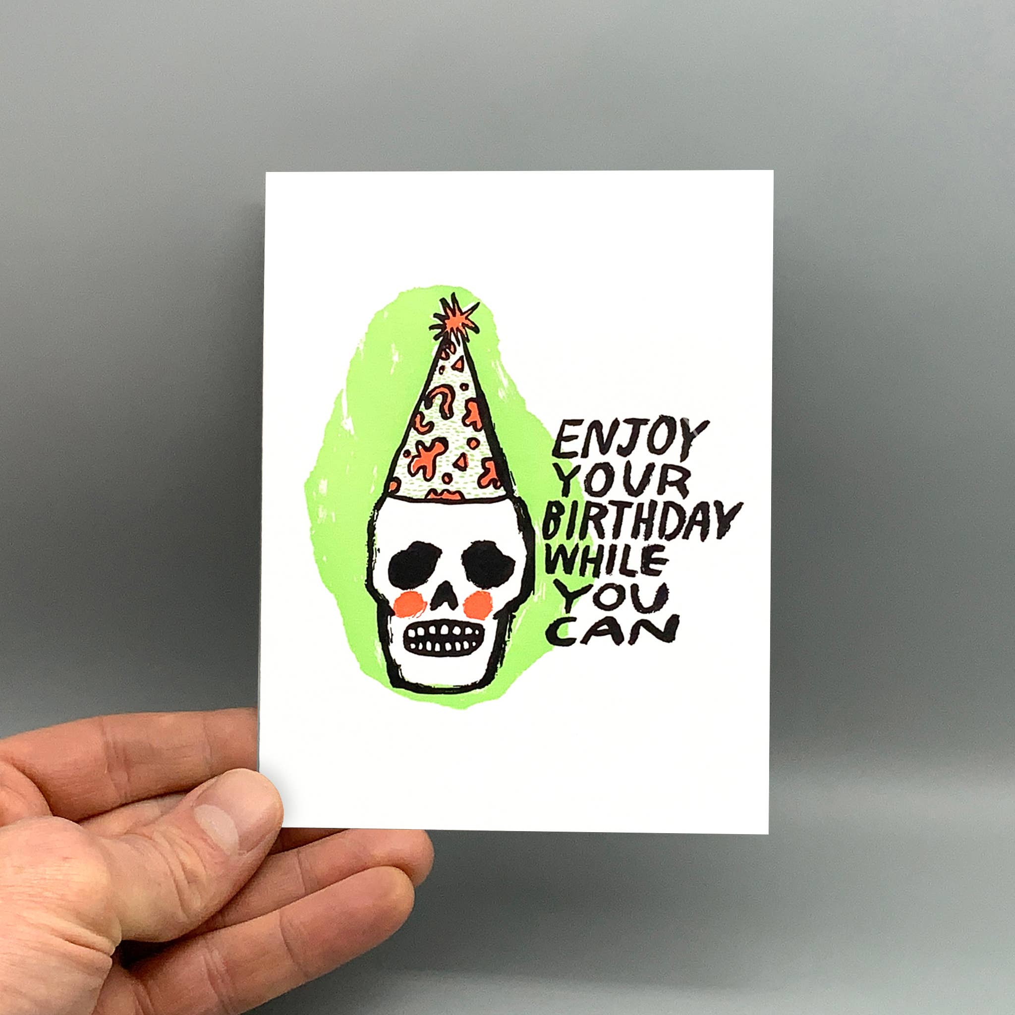 Westland Press - Enjoy Your Birthday