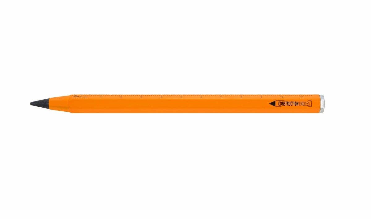 Troika Multi-Tasking Construction Endless Pencil 12.5 Miles: Black