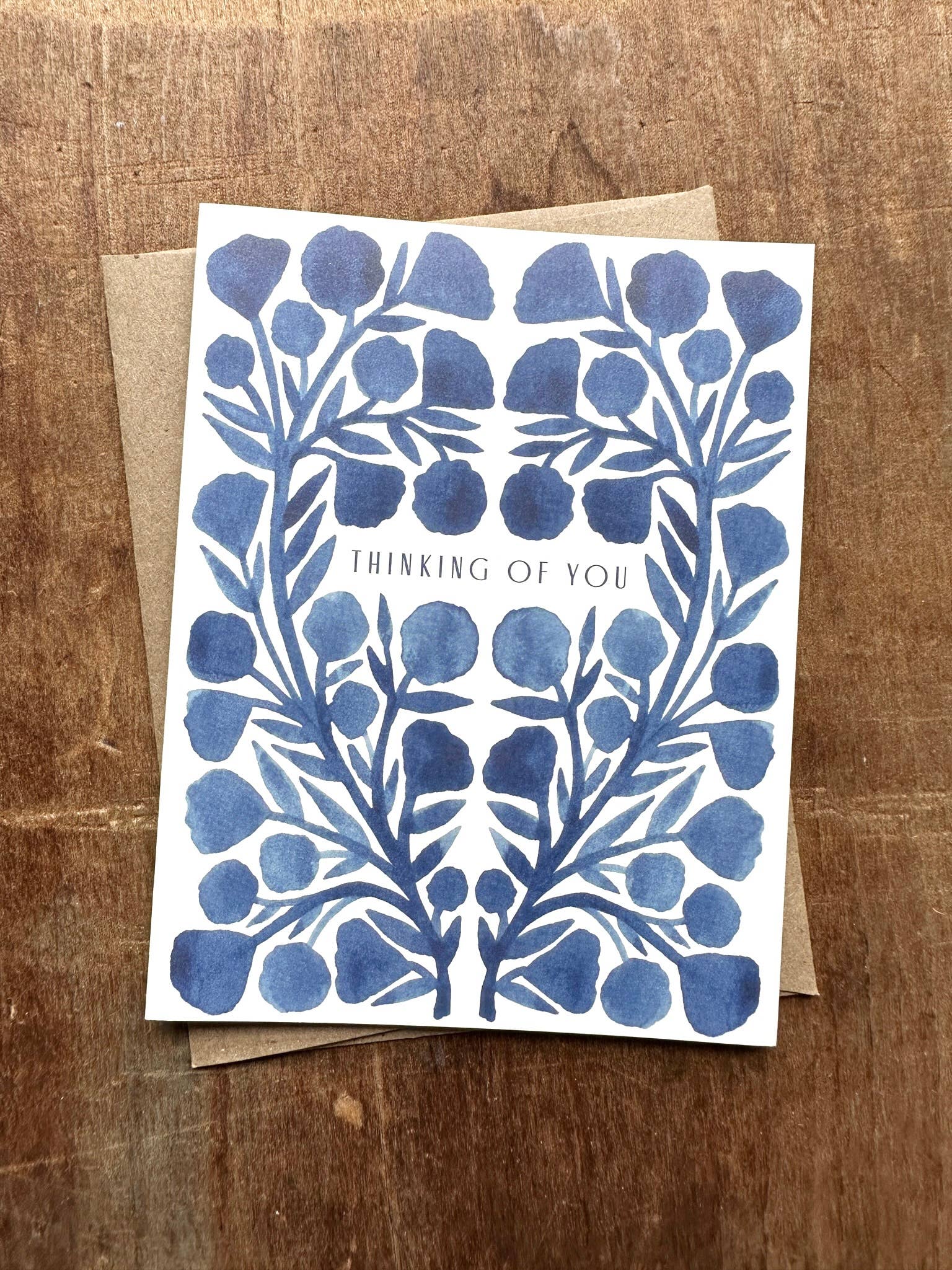 Katharine Watson - Thinking Of You Greeting Card