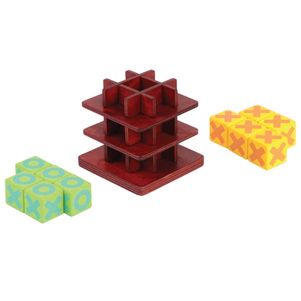 3D Tic Tac Toe