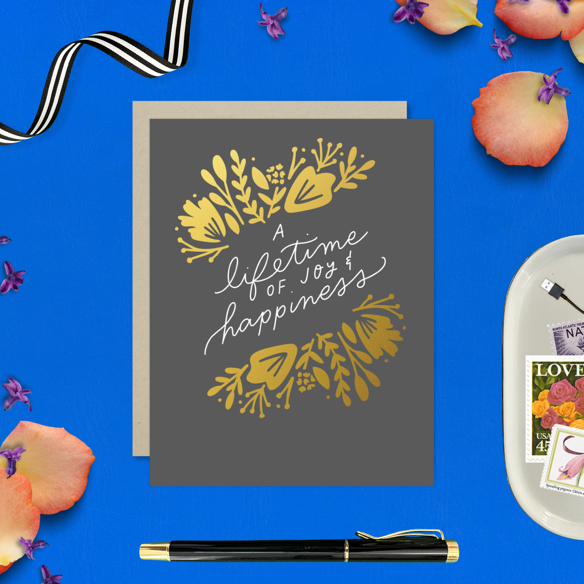 Barone and Co. - Lifetime Spray Wedding Card