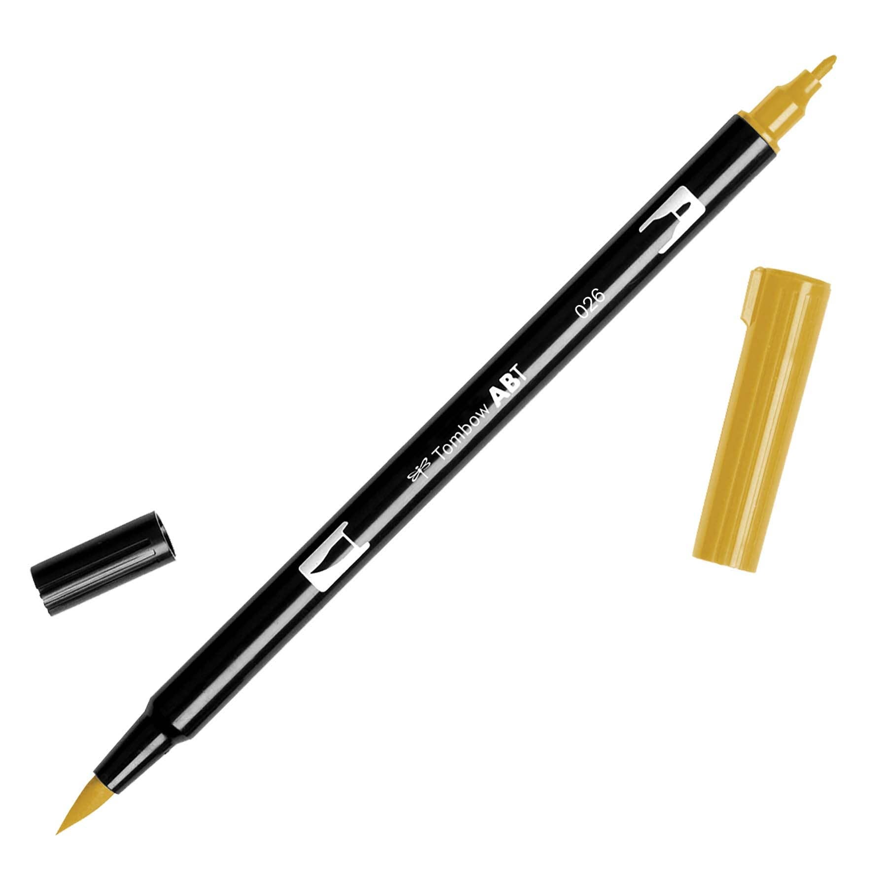 Tombow - Dual Brush Pen Art Markers - Orange 933