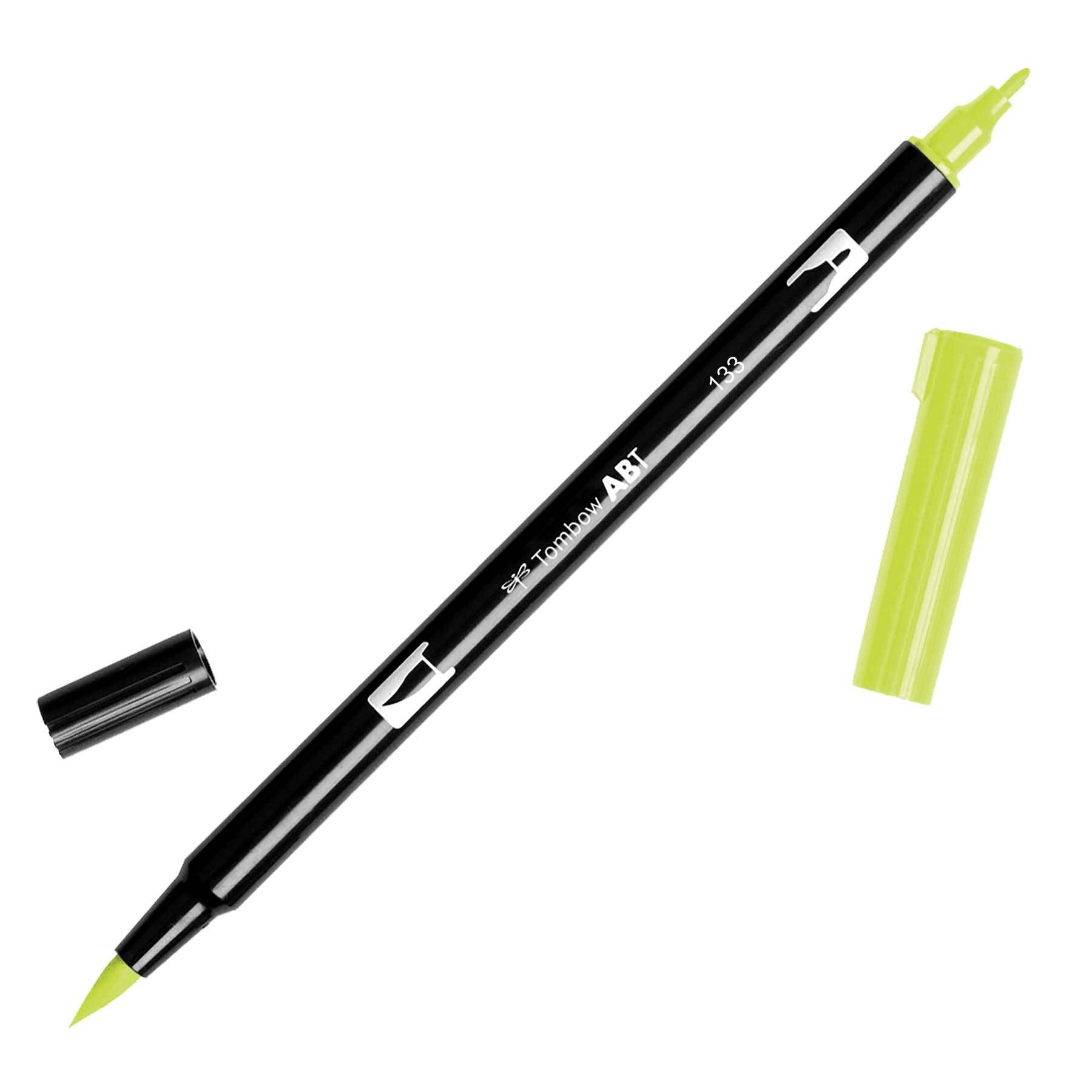 Tombow - Dual Brush Pen Art Markers - Holly Green