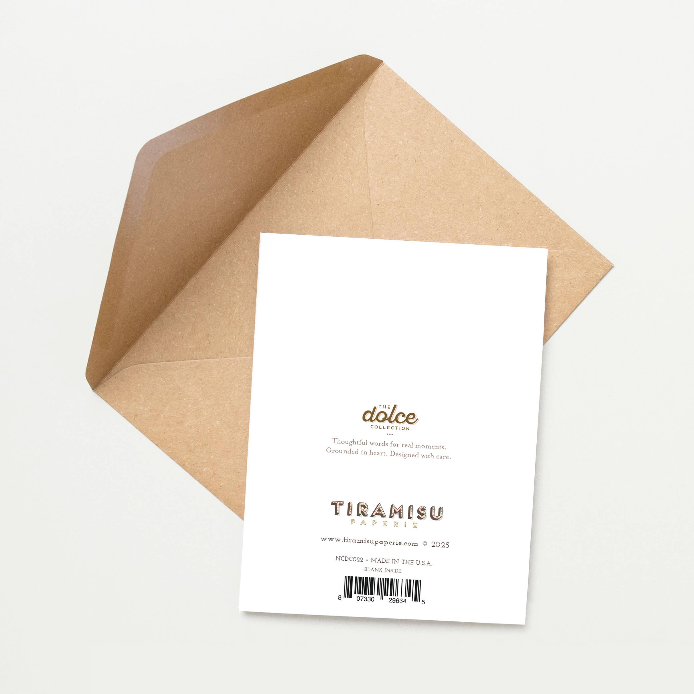 Tiramisu Paperie - Happy Birthday, Celebration Card