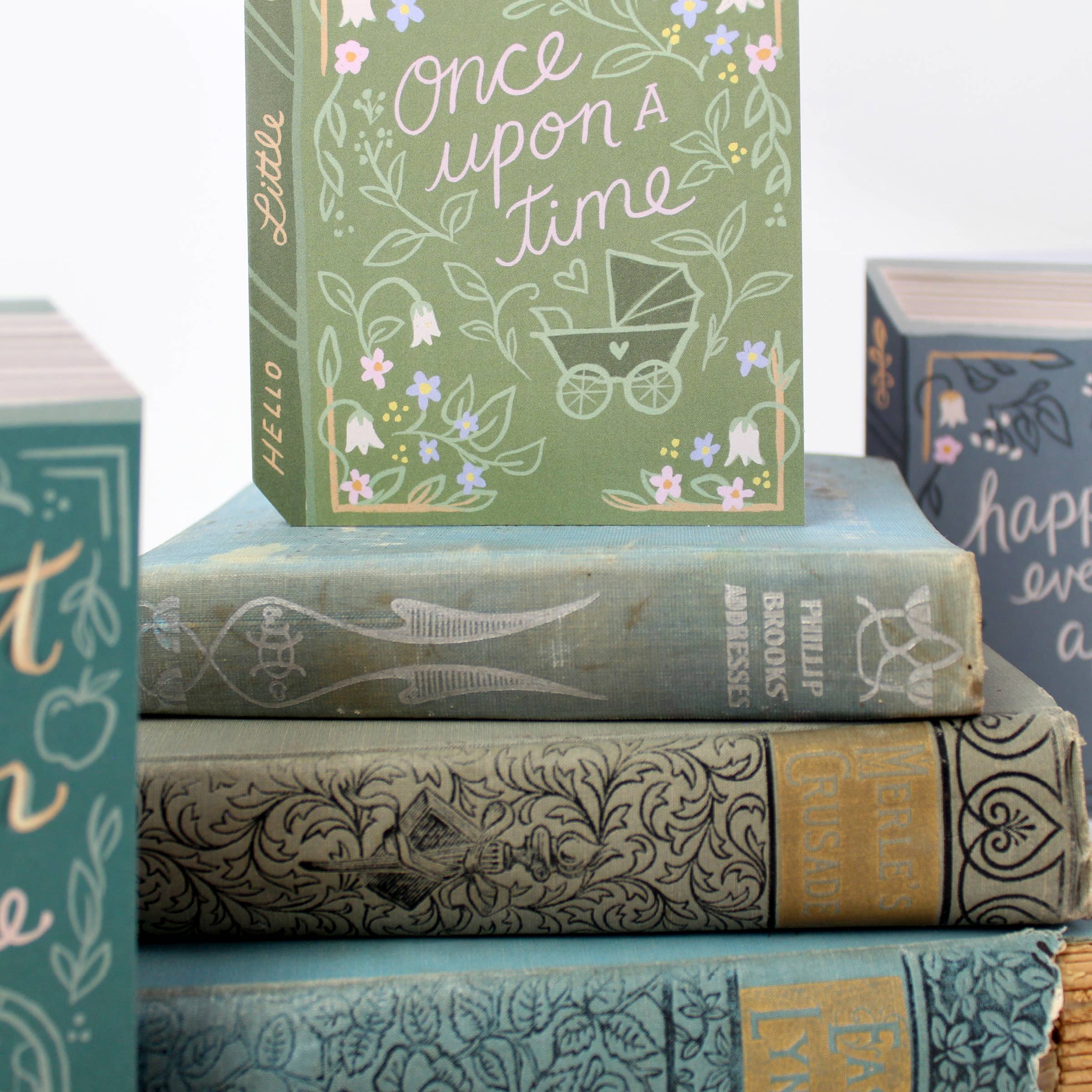 Inklings Paperie - Once Upon a Time New Baby Card