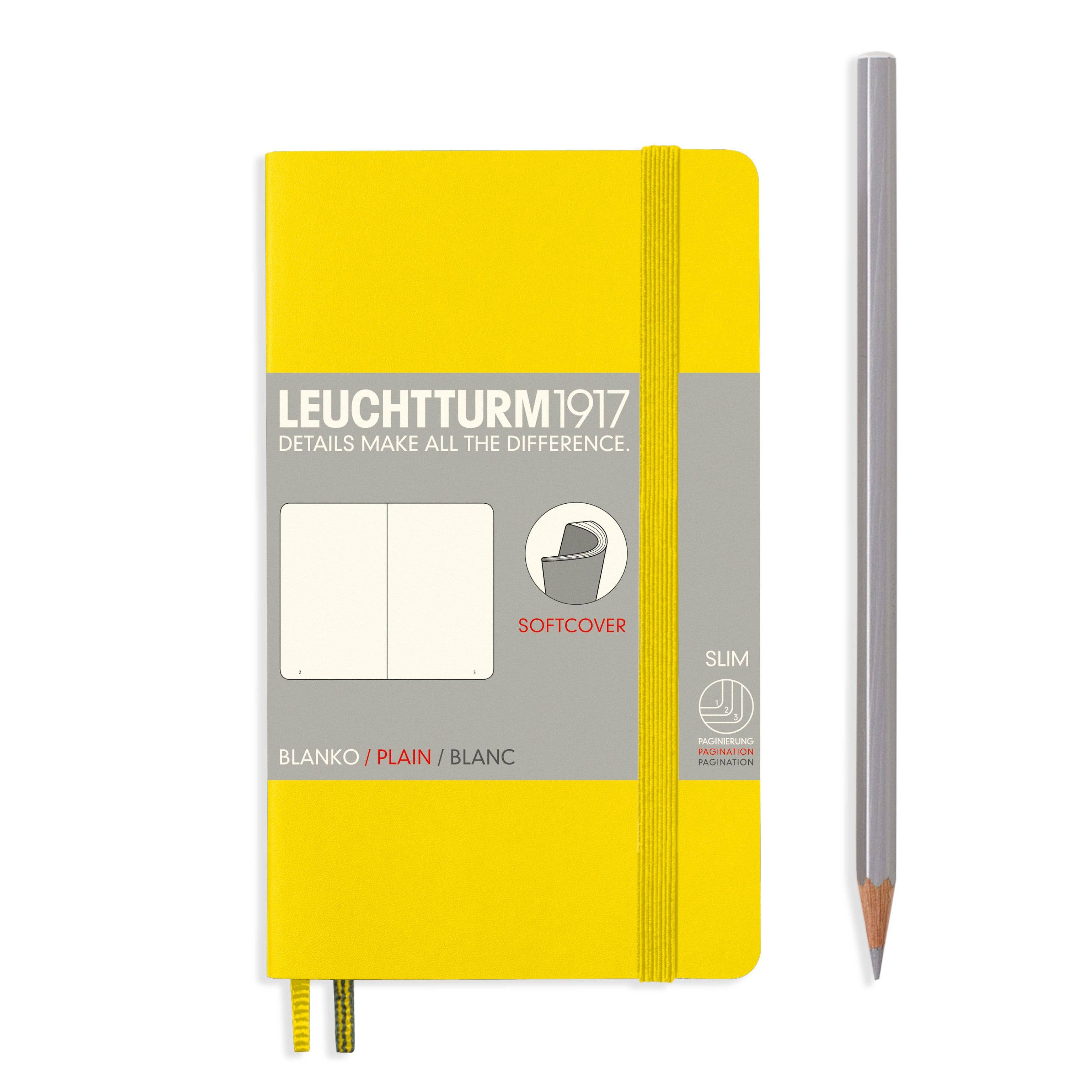 Leuchtturm1917- Notebooks - Pocket (A6): Navy / Hardcover / Ruled