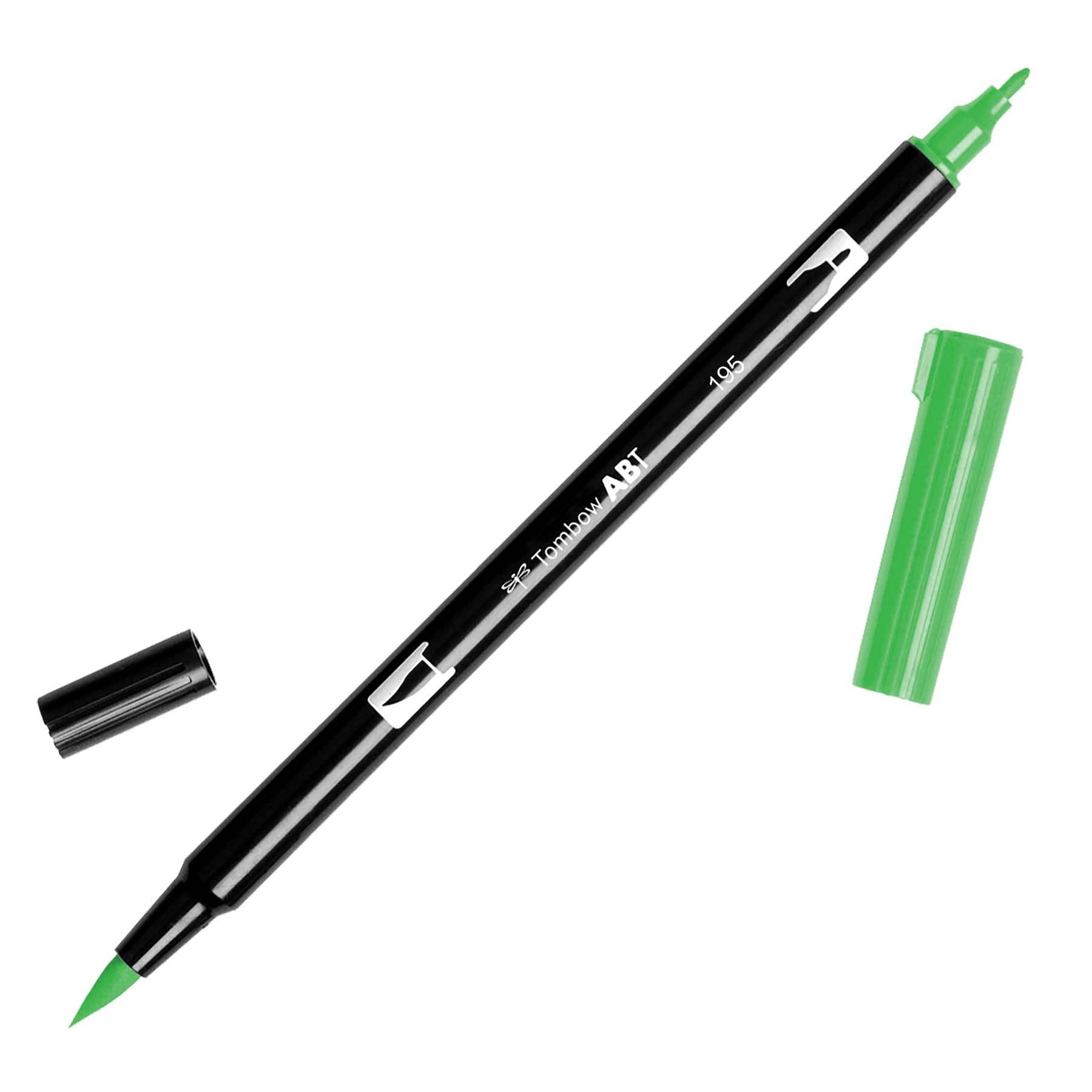 Tombow - Dual Brush Pen Art Markers - Carmine 845