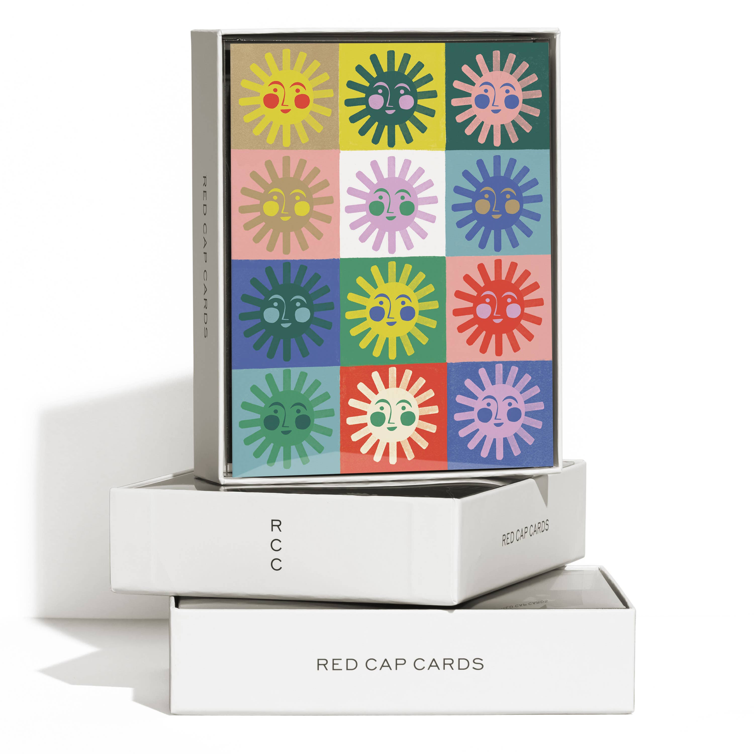 Red Cap Cards - Little Suns Everyday Greeting Card