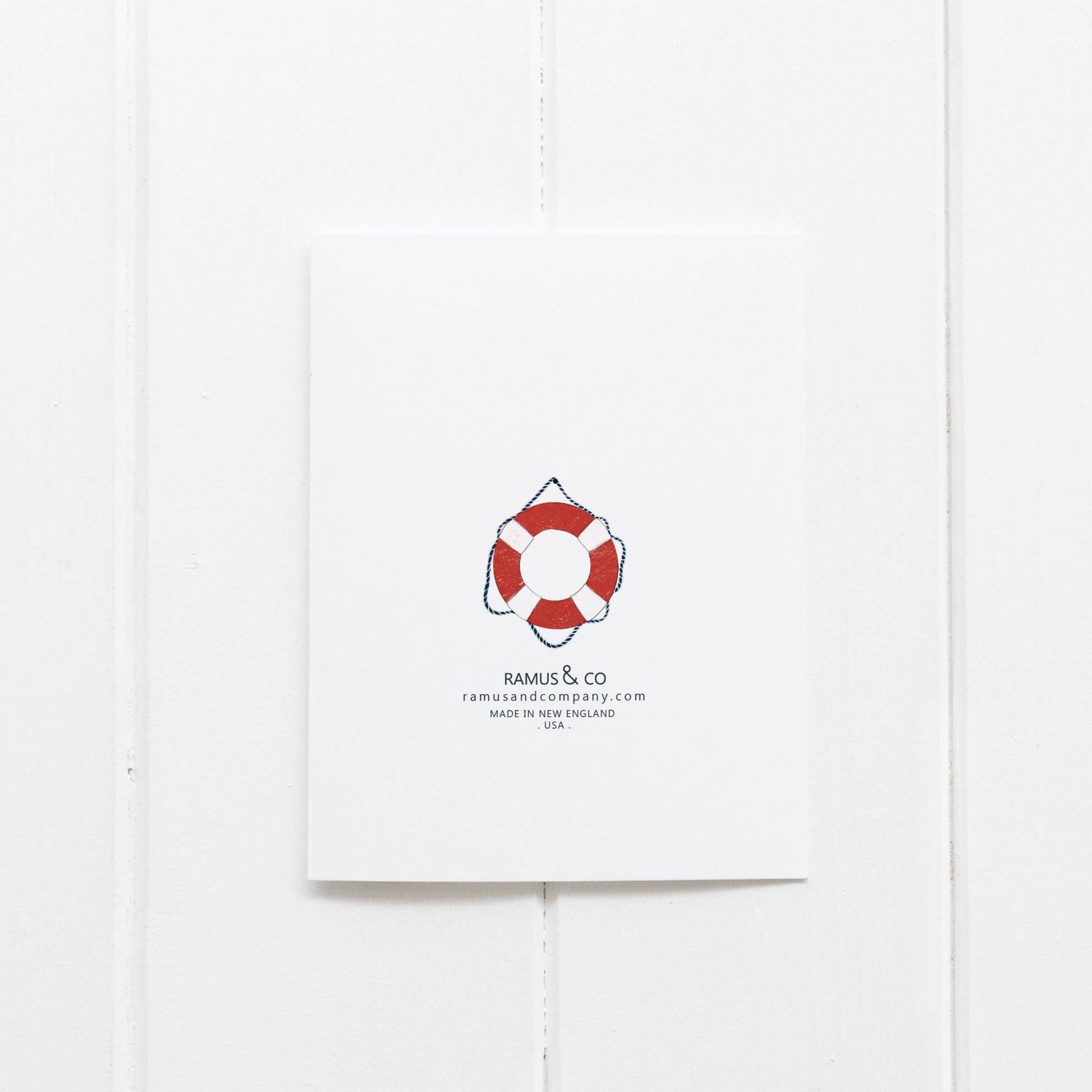 Ramus & Co. - My Yesterday, My Today, My Tomorrow Greeting Card
