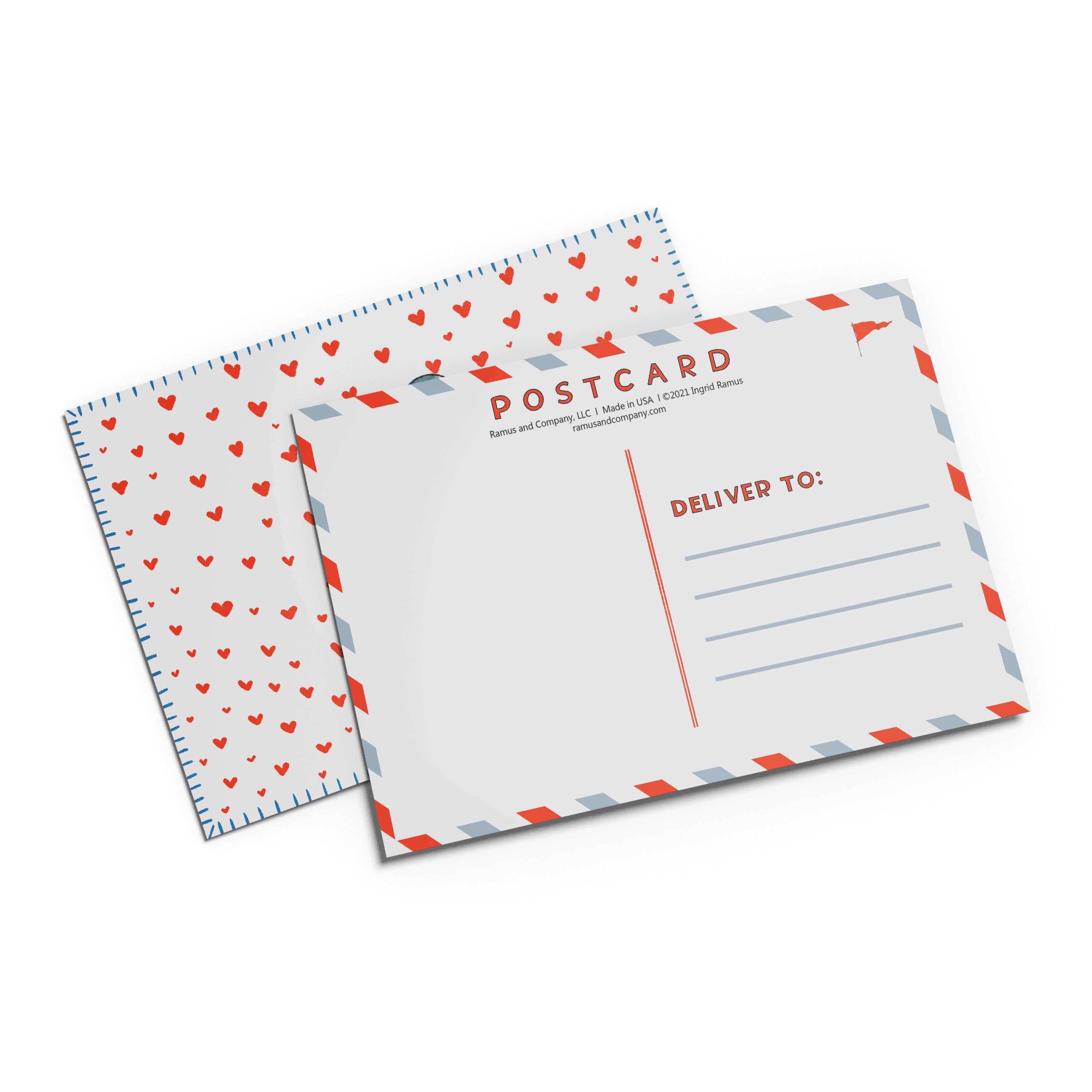 Ramus & Co. - Pigeon Postcard Set of 8