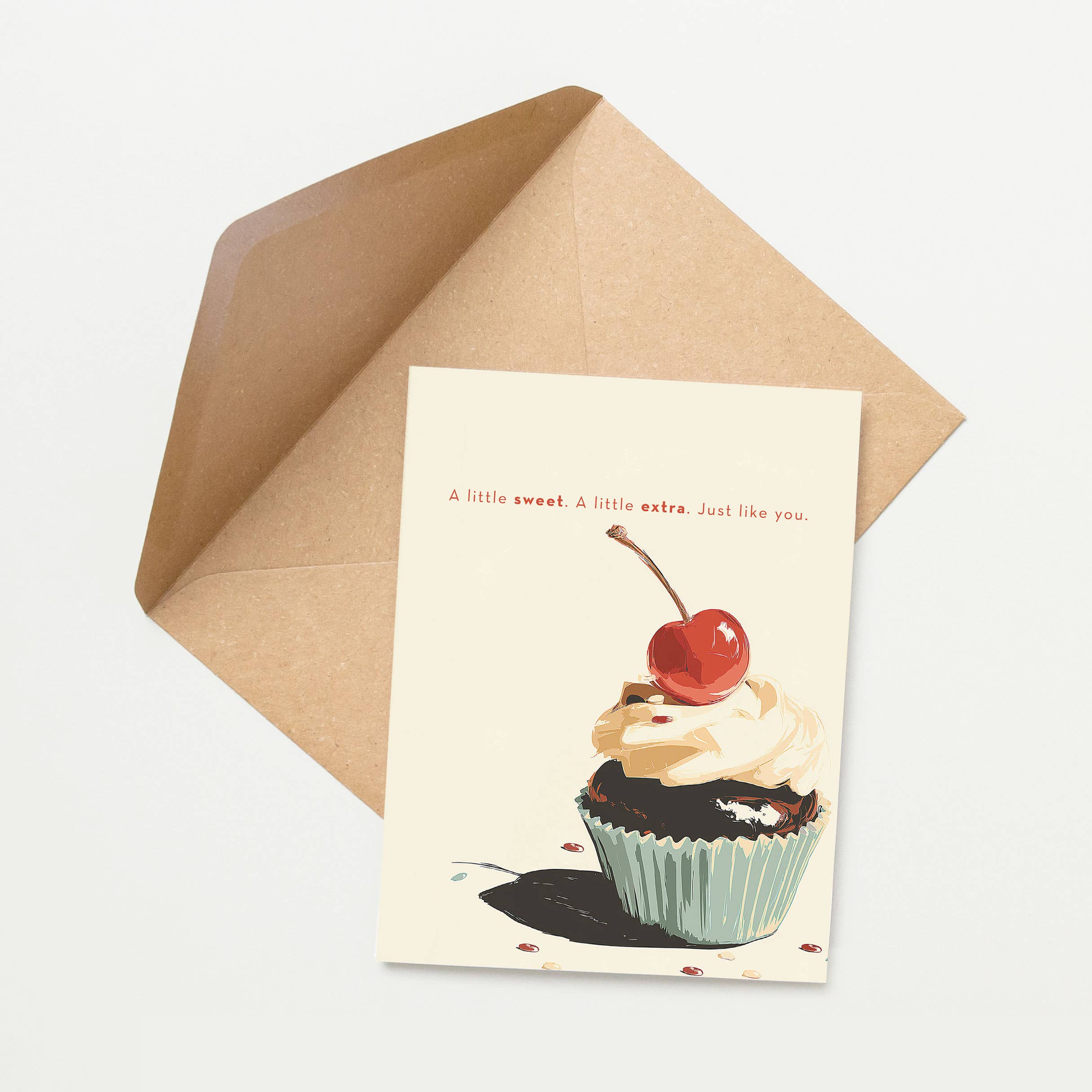 Tiramisu Paperie - Happy Birthday, Celebration Card