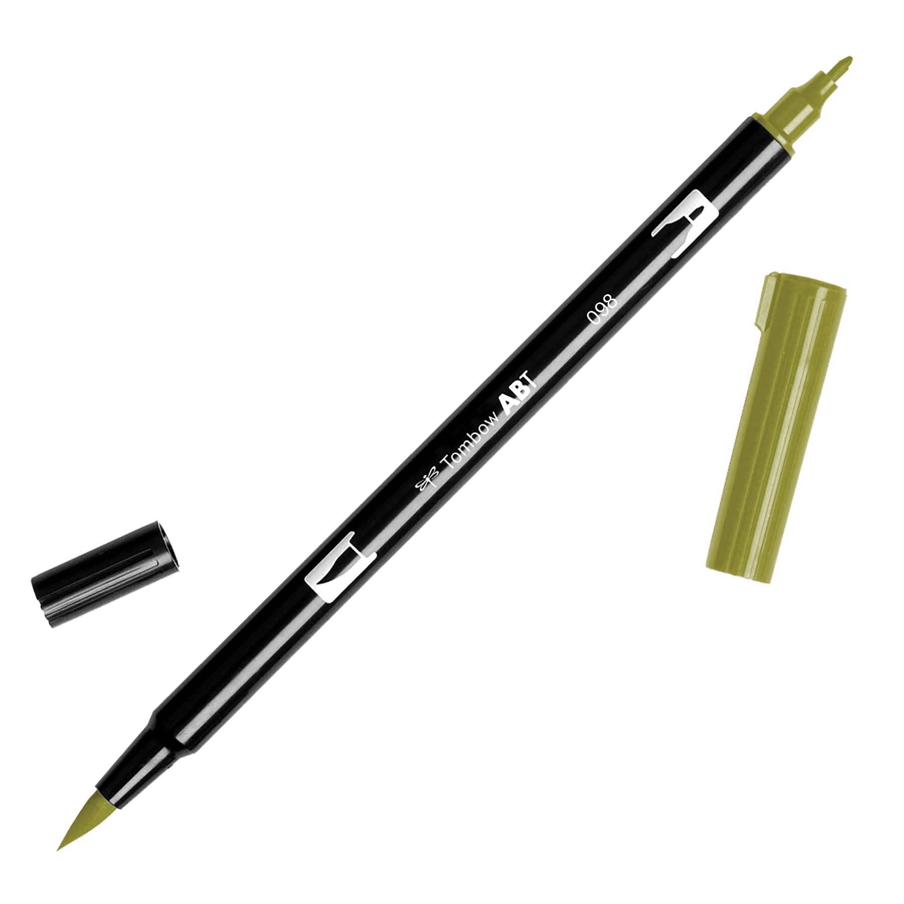 Tombow - Dual Brush Pen Art Markers - Chrome Yellow 985