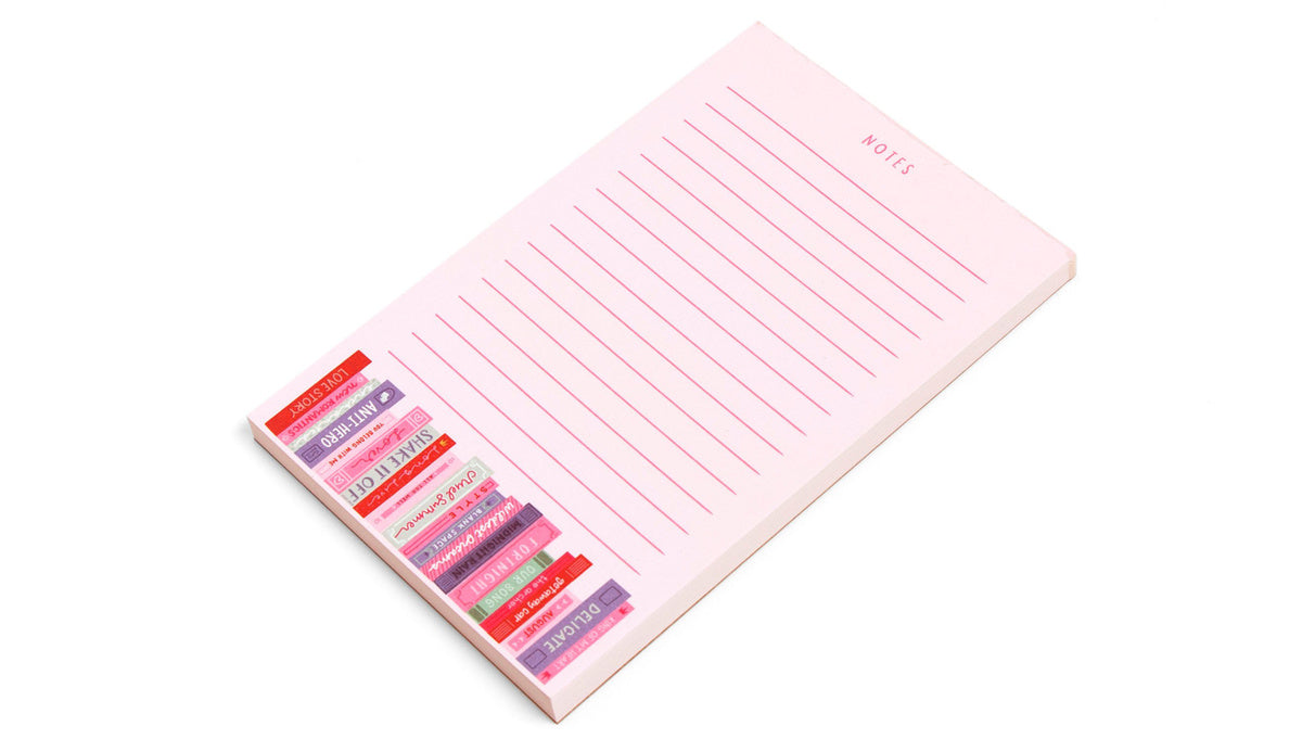 Pippi Post, Eras Book Tour Bookshelf 4x6 Notepad
