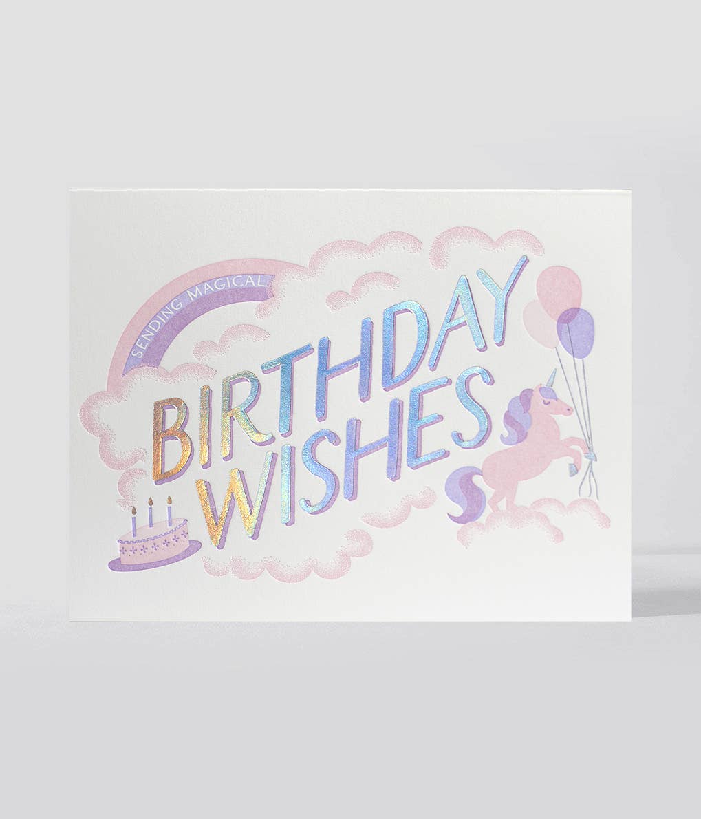 Elum Designs - Birthday Land Greeting Card