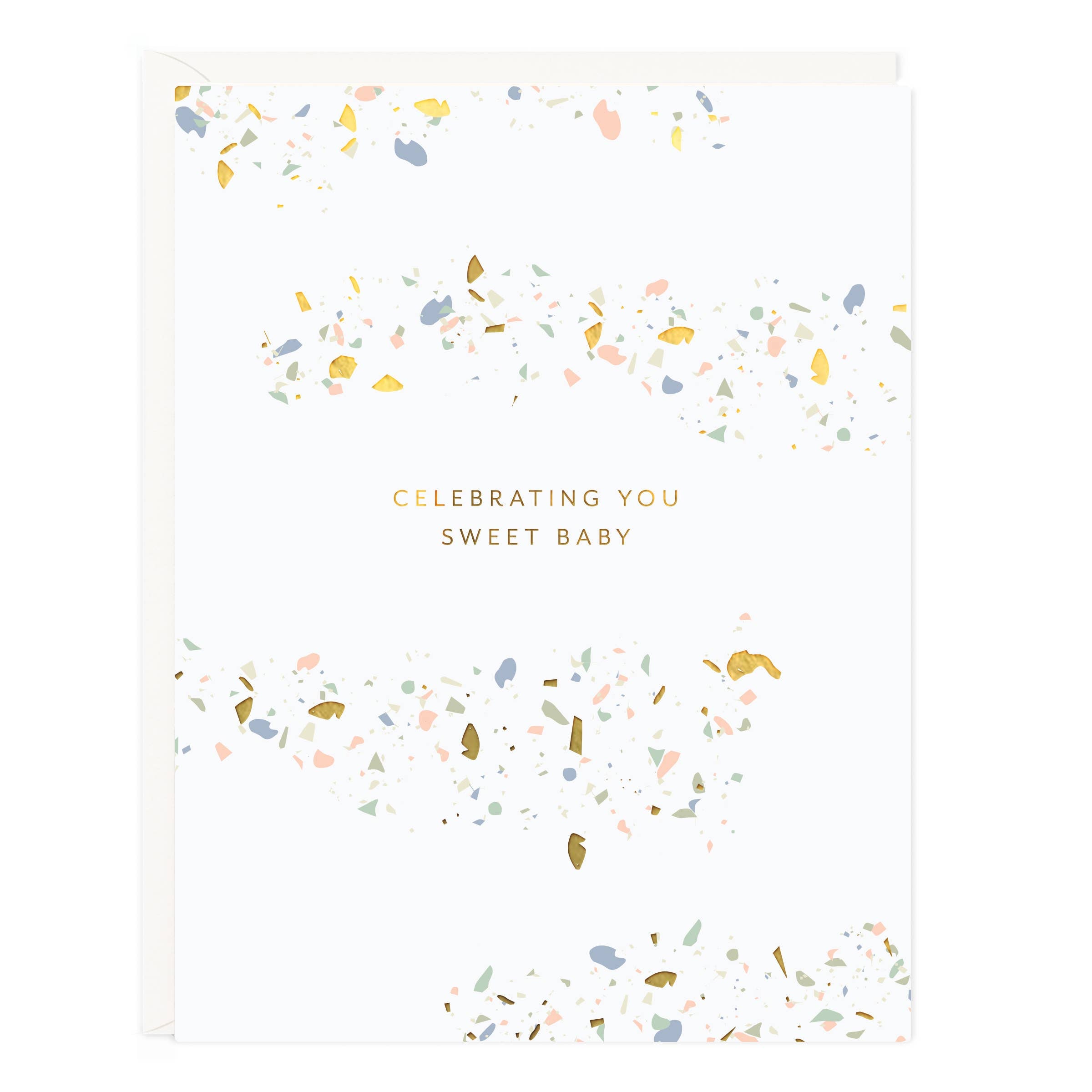 Ramona & Ruth - Baby Confetti Card