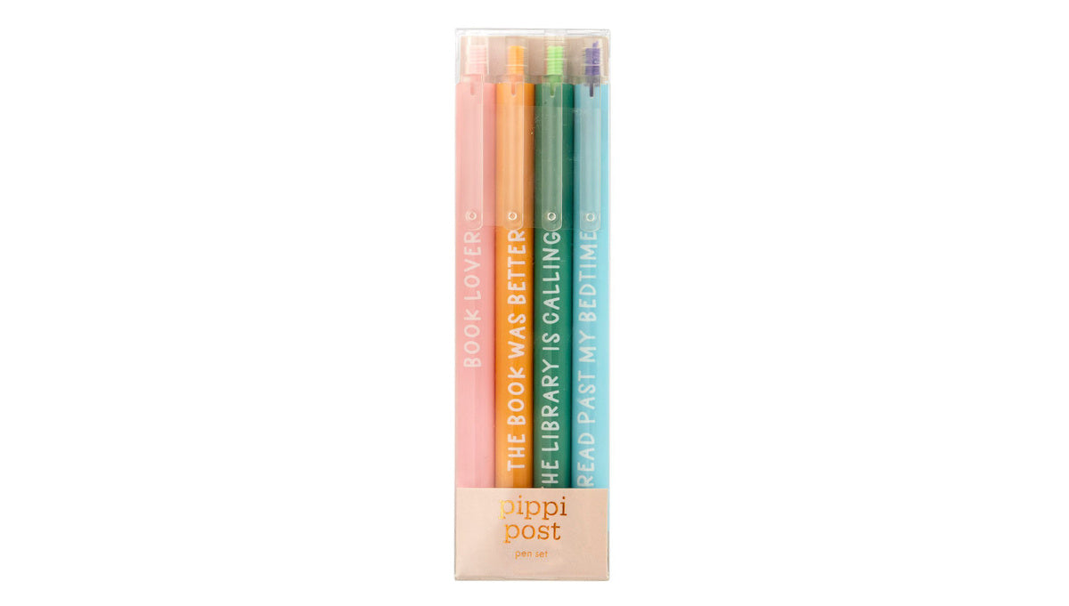 Pippi Post, Book Lover Pen Set