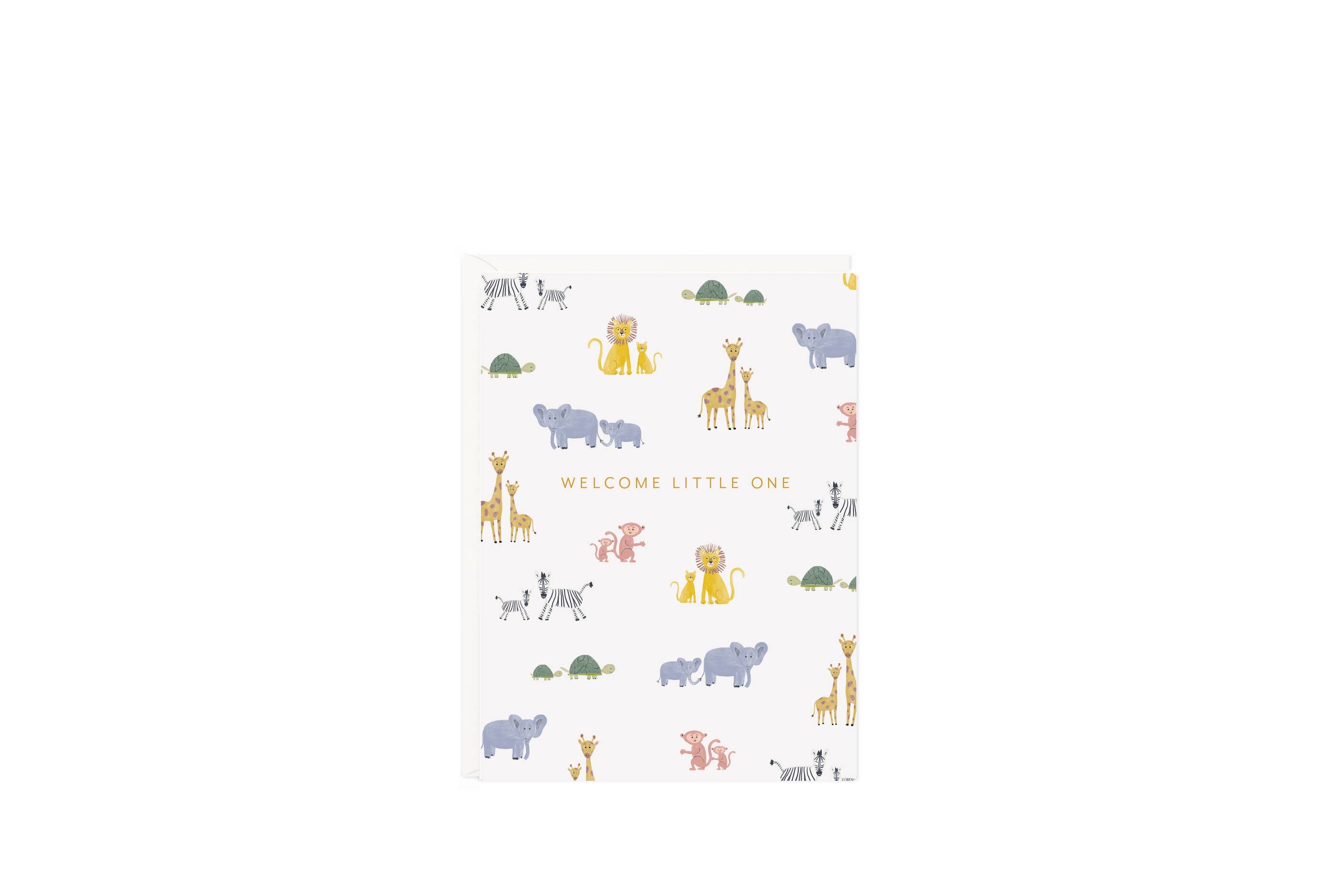 Ramona & Ruth - Welcome Animals Mini Card
