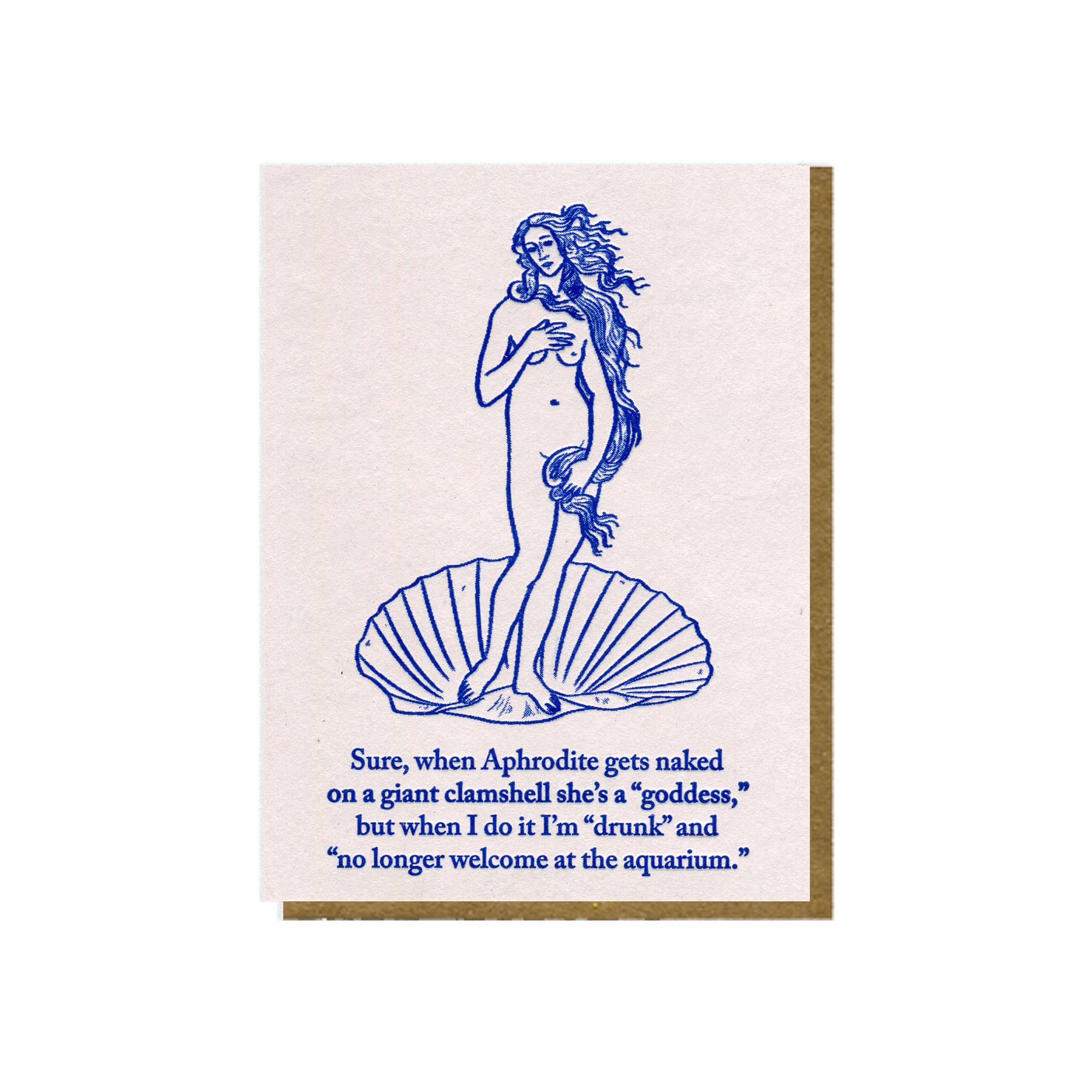 Blue Barnhouse - Aphrodite