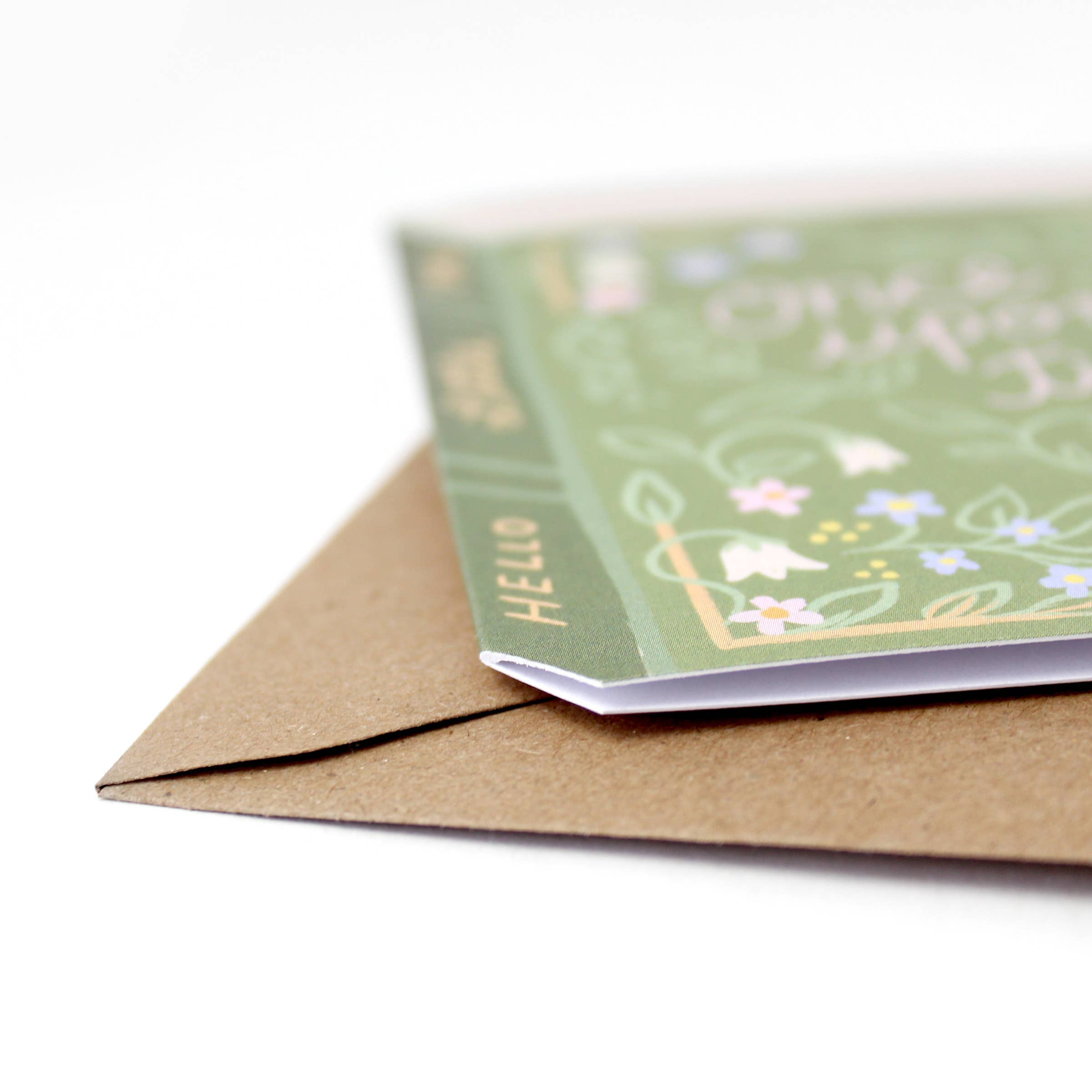 Inklings Paperie - Once Upon a Time New Baby Card