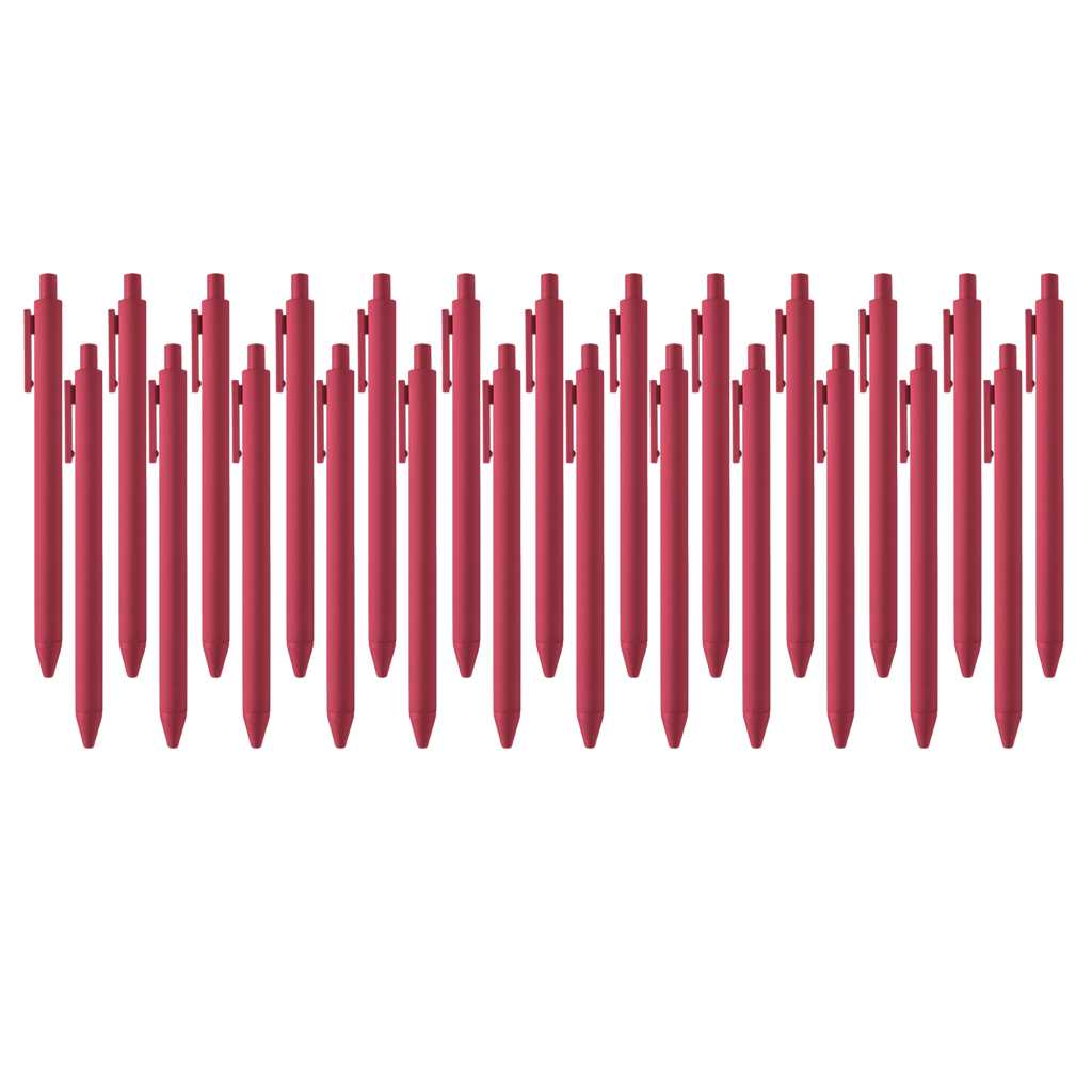 Talking Out of Turn Jotter Pen: Red