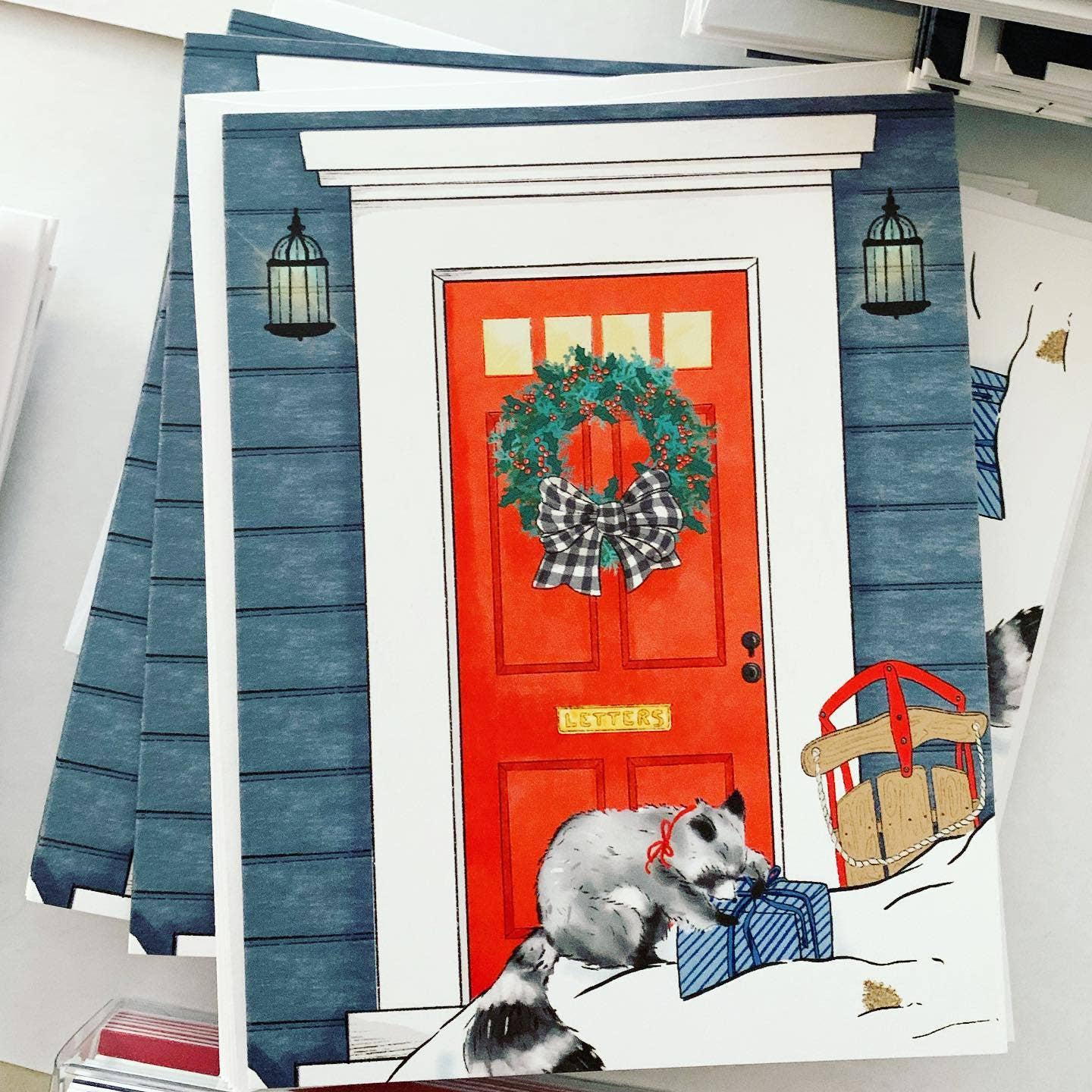 Ramus & Co. - Raccoon's Gift Boxed Set of 8