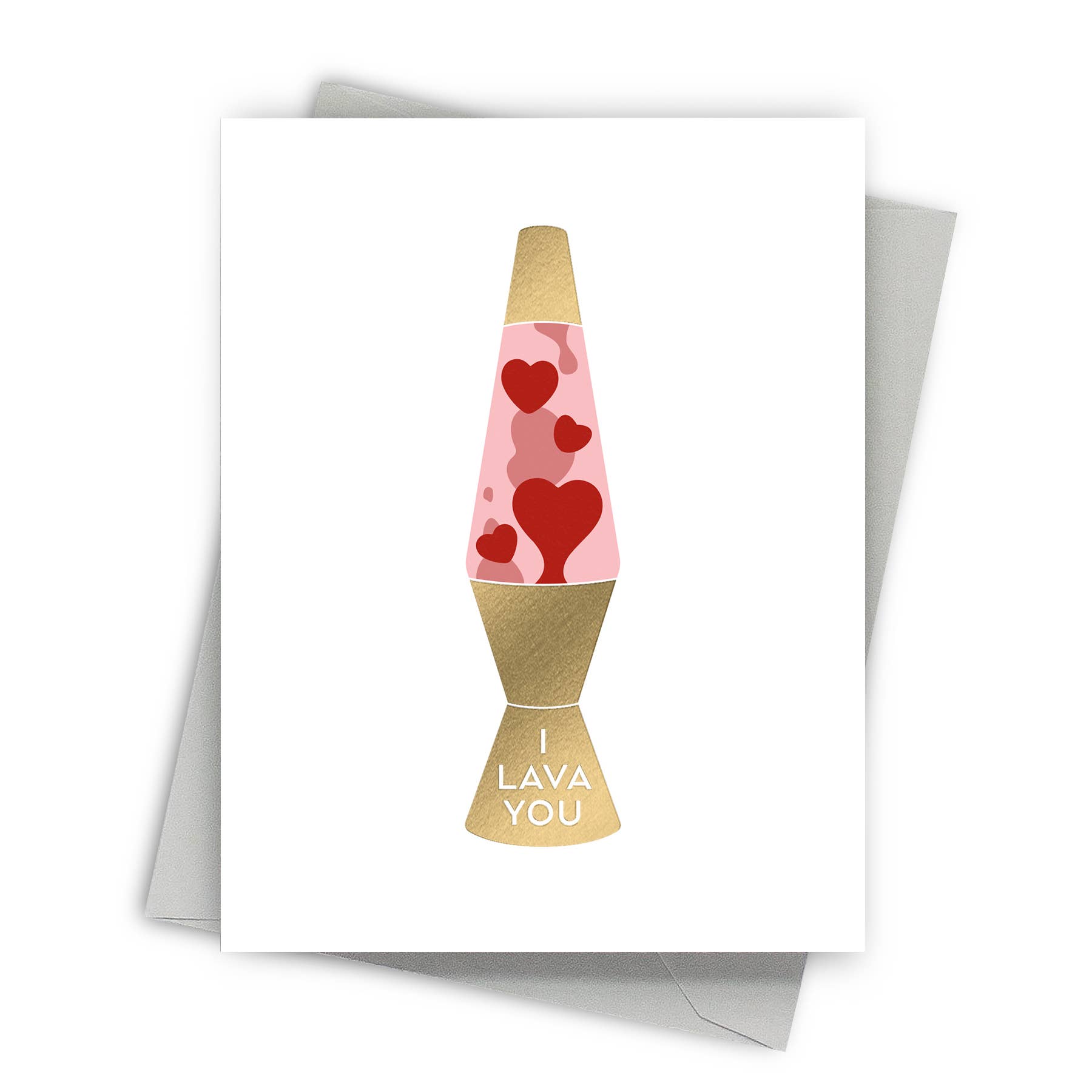 Fine Moments - Lava Lamp Love Greeting Card