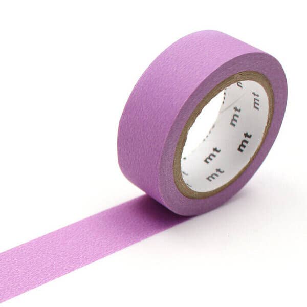 mt washi tape: Matte Purple