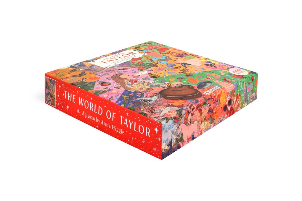 Chronicle Books - The World of Taylor An unofficial 1000-piece jigsaw puzzle