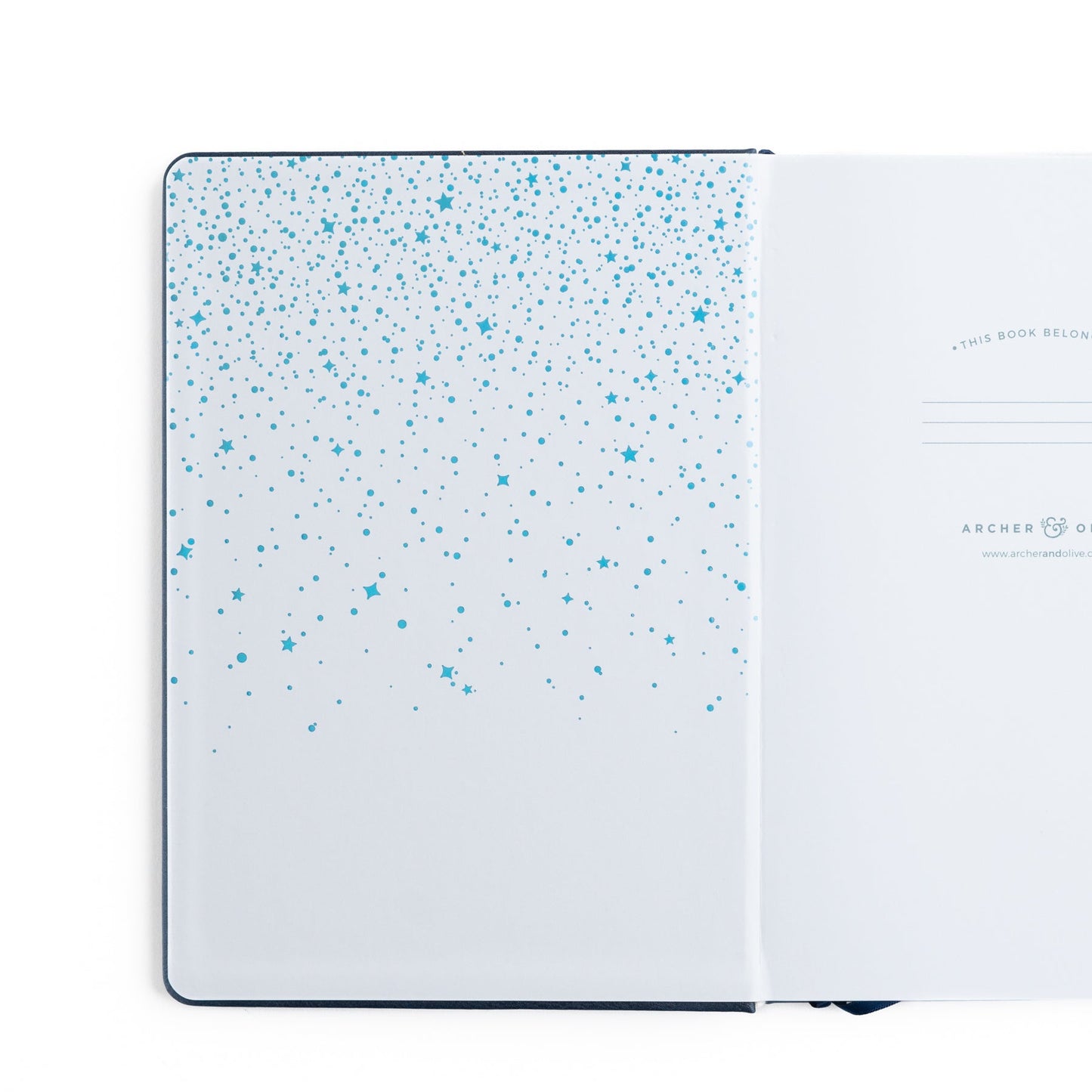 Archer and Olive, Northern Lights: Dot Grid Notebook A5