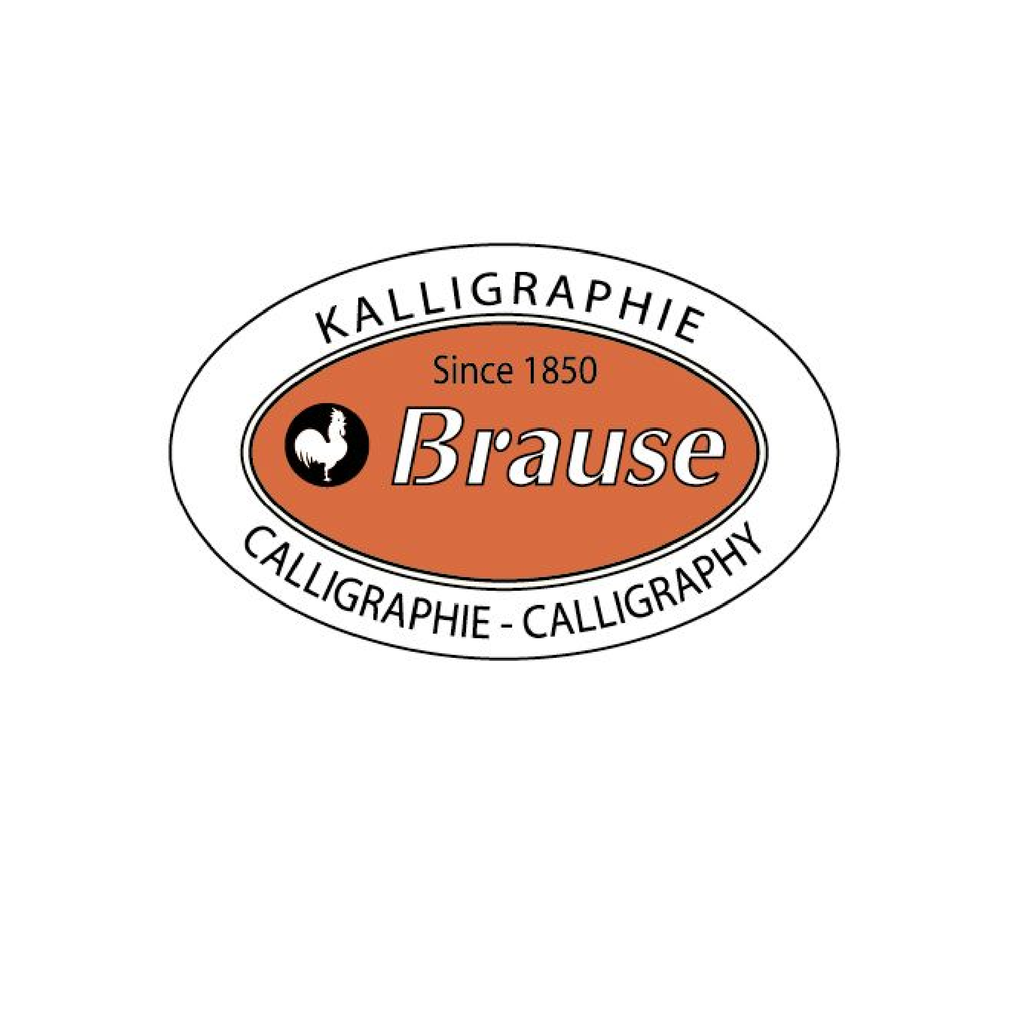 Brause Calligraphy Nib #76 - Rose - Box of 3 or Box of 15: BOX OF 3